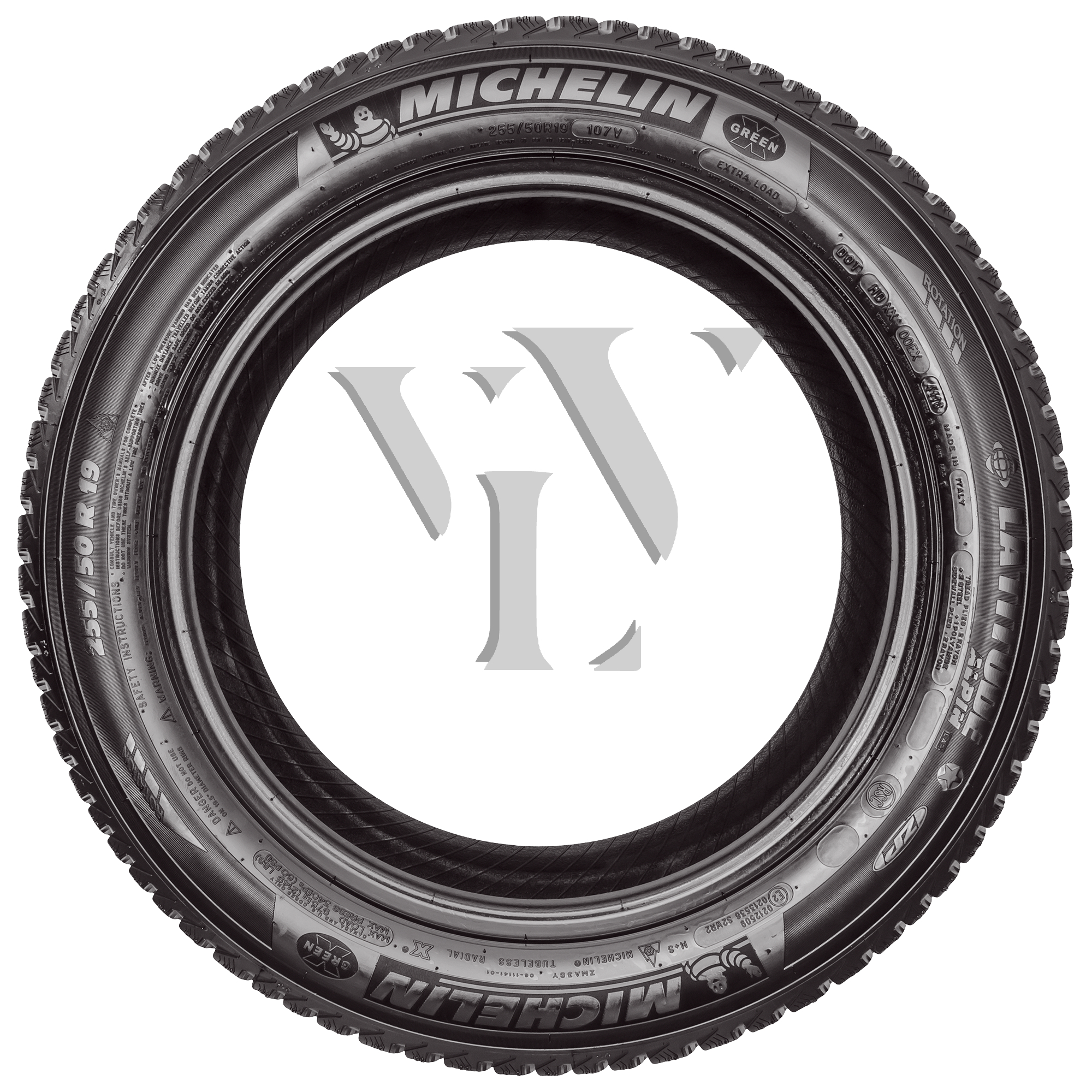  Winterreifen MICHELIN LATITUDE ALPIN LA2 RUNFLAT ZP (*) 255/50 R19 107 V  