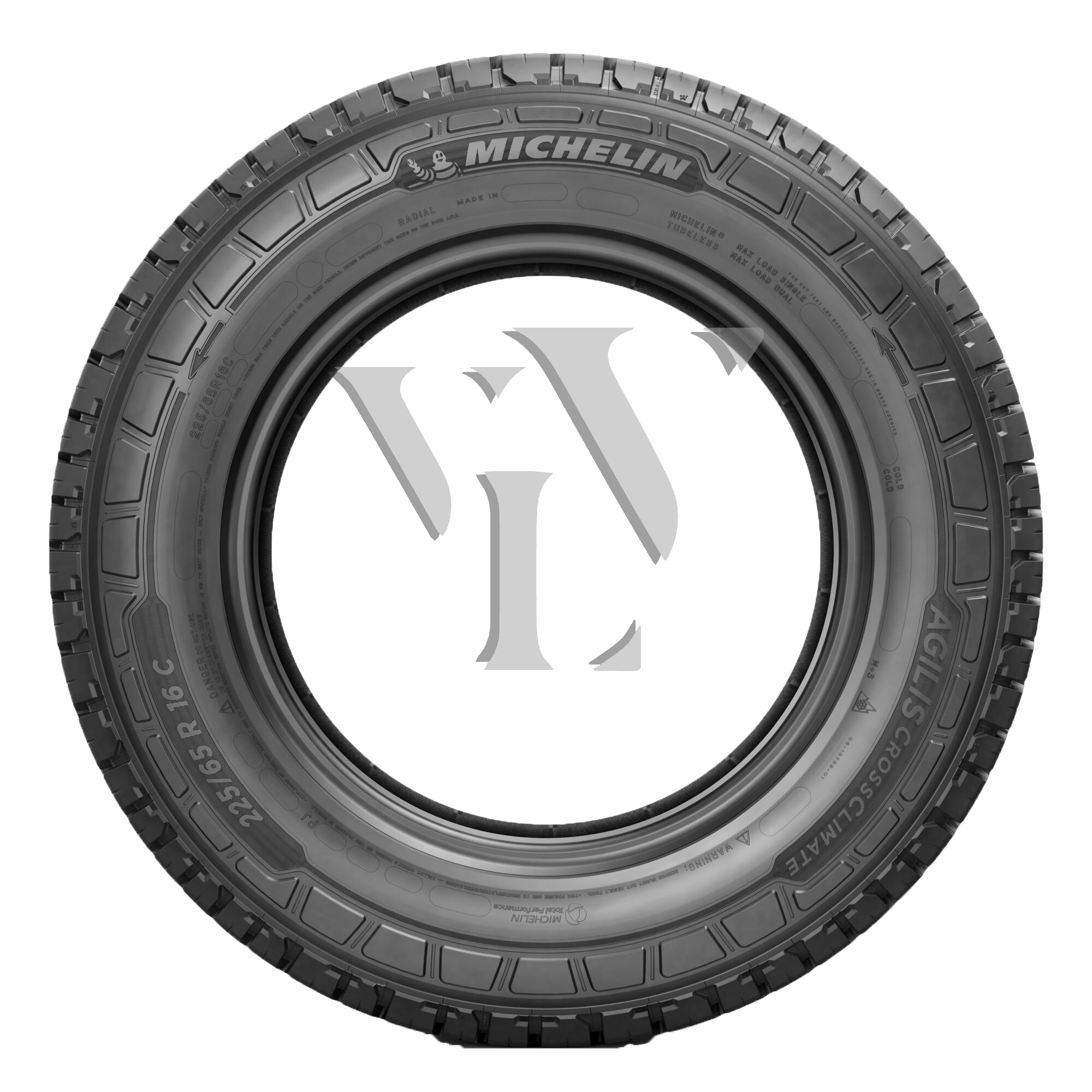  Allwetterreifen MICHELIN AGILIS CROSSCLIMATE 225/55 R17 109/107 H  