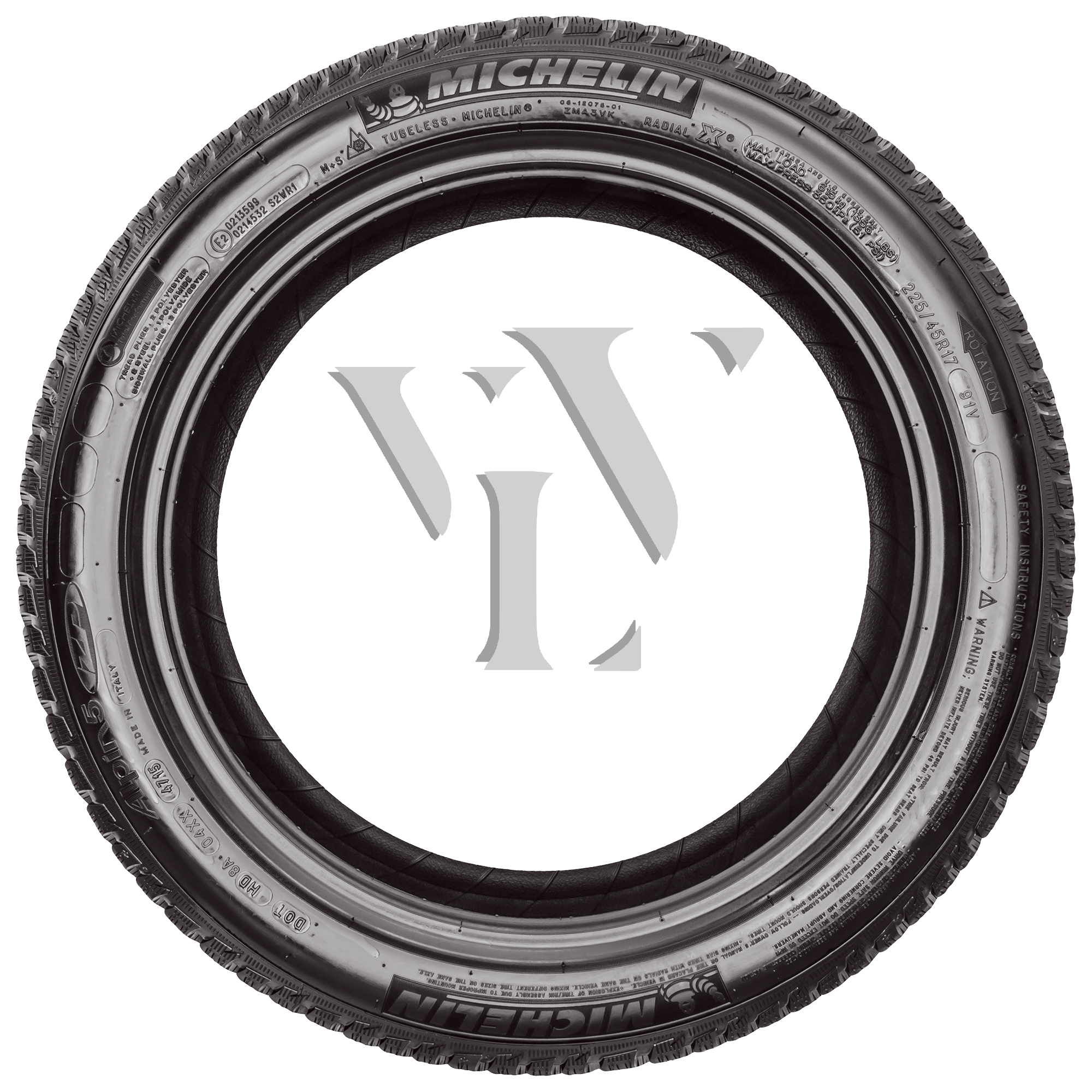  Winterreifen MICHELIN ALPIN 5 (*) MO EXTENDED ZP 225/55 R17 97 H  