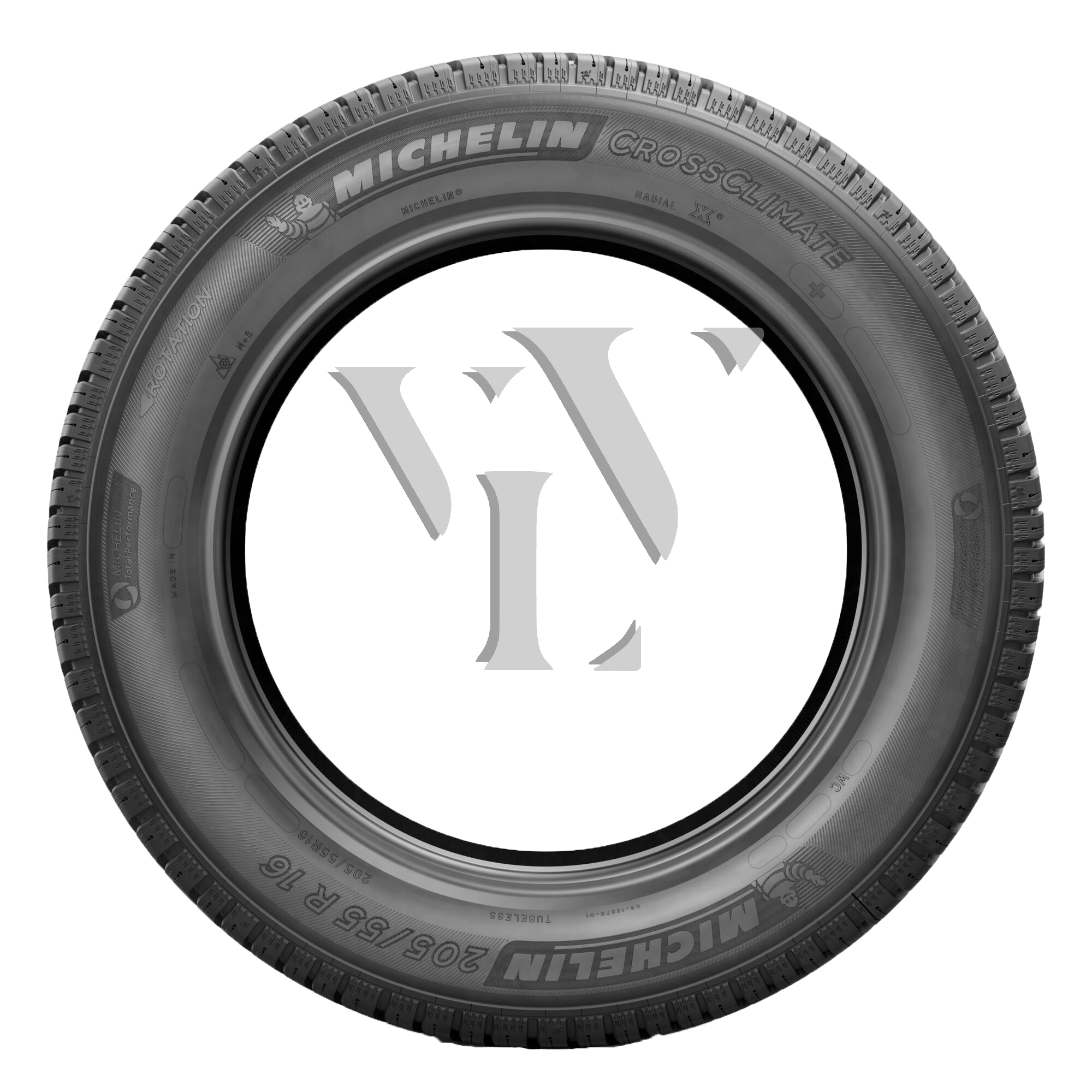  Allwetterreifen MICHELIN CROSS CLIMATE+ 165/70 R14 85 T  