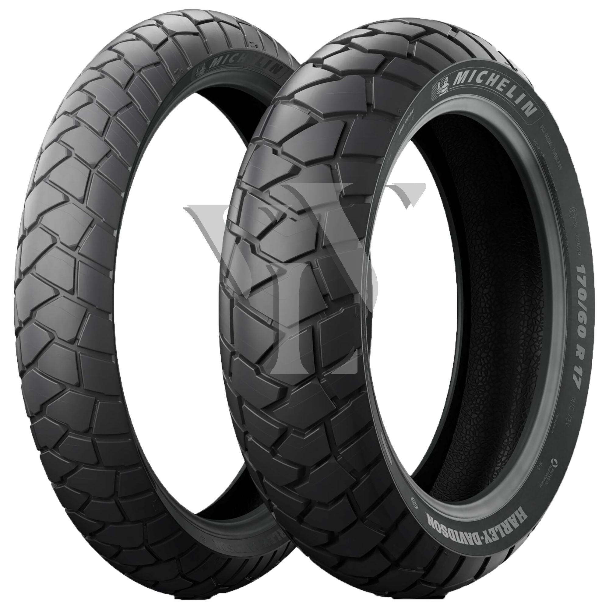  Motorradreifen MICHELIN SCORCHER ADVENTURE TL REAR 170/60 R17 72 V  