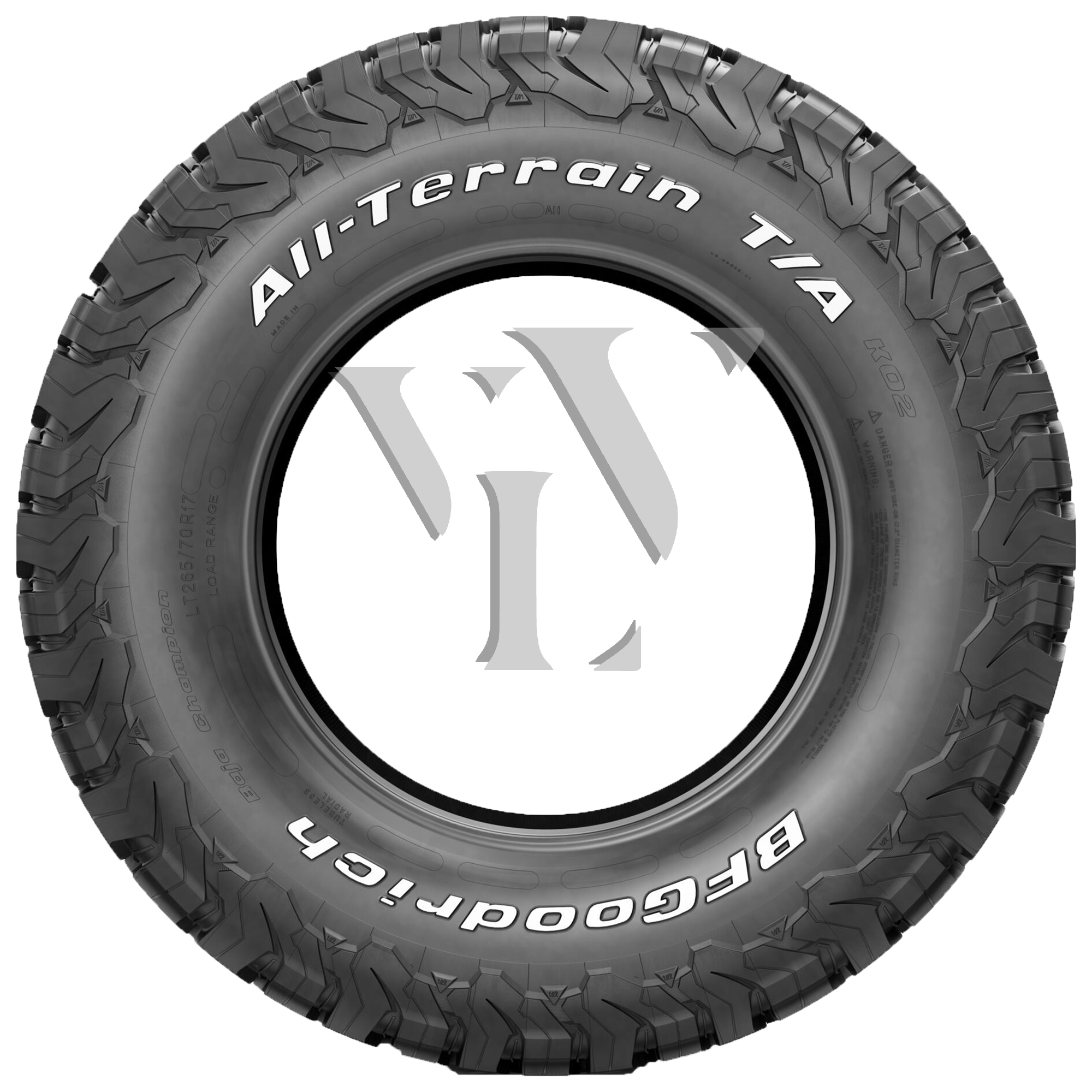  Allwetterreifen BF-GOODRICH ALL TERRAIN TA KO2 10PR WL 35/12 R18 118 R  