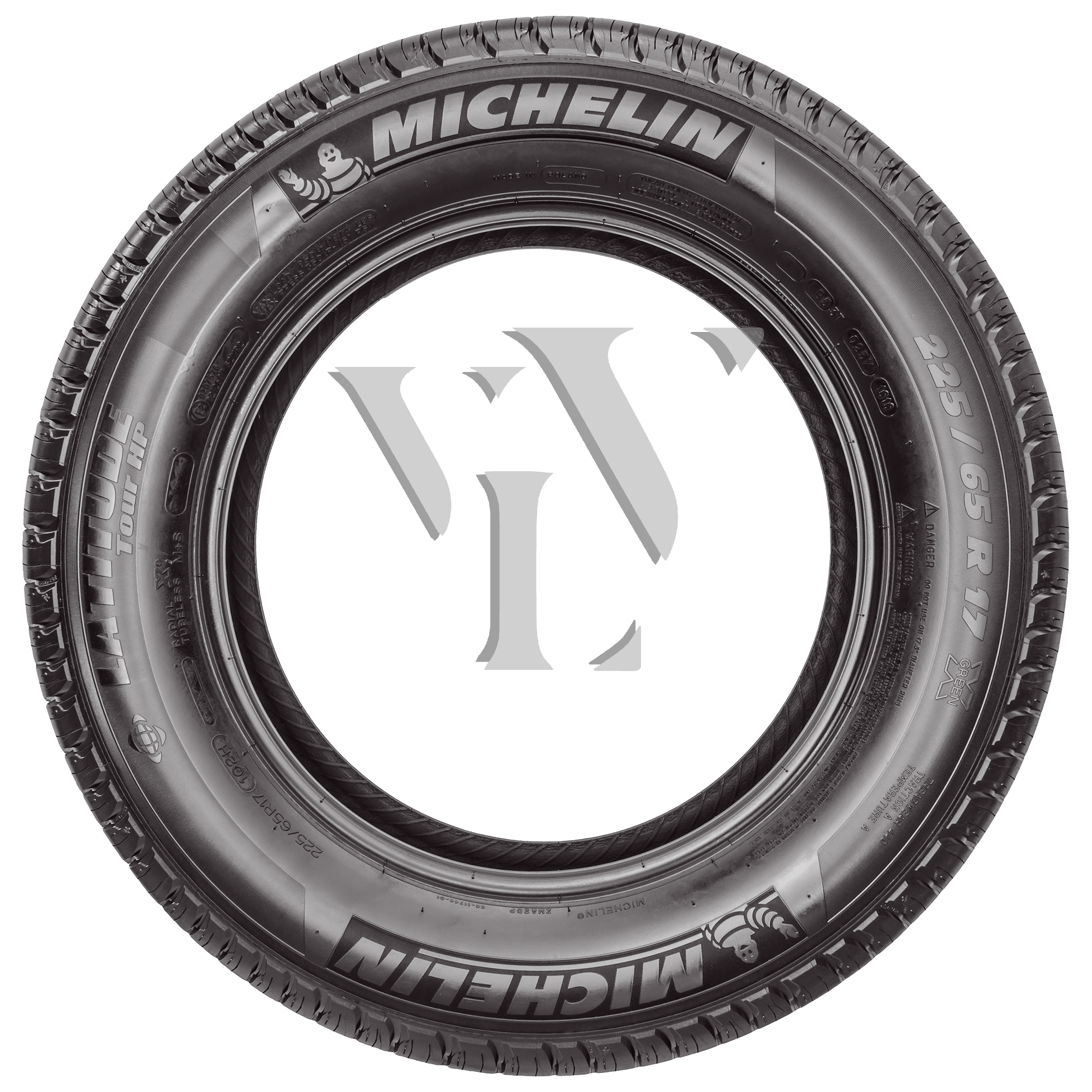  Sommerreifen MICHELIN LATITUDE TOUR HP (AO) GRNX 235/55 R19 101 H  