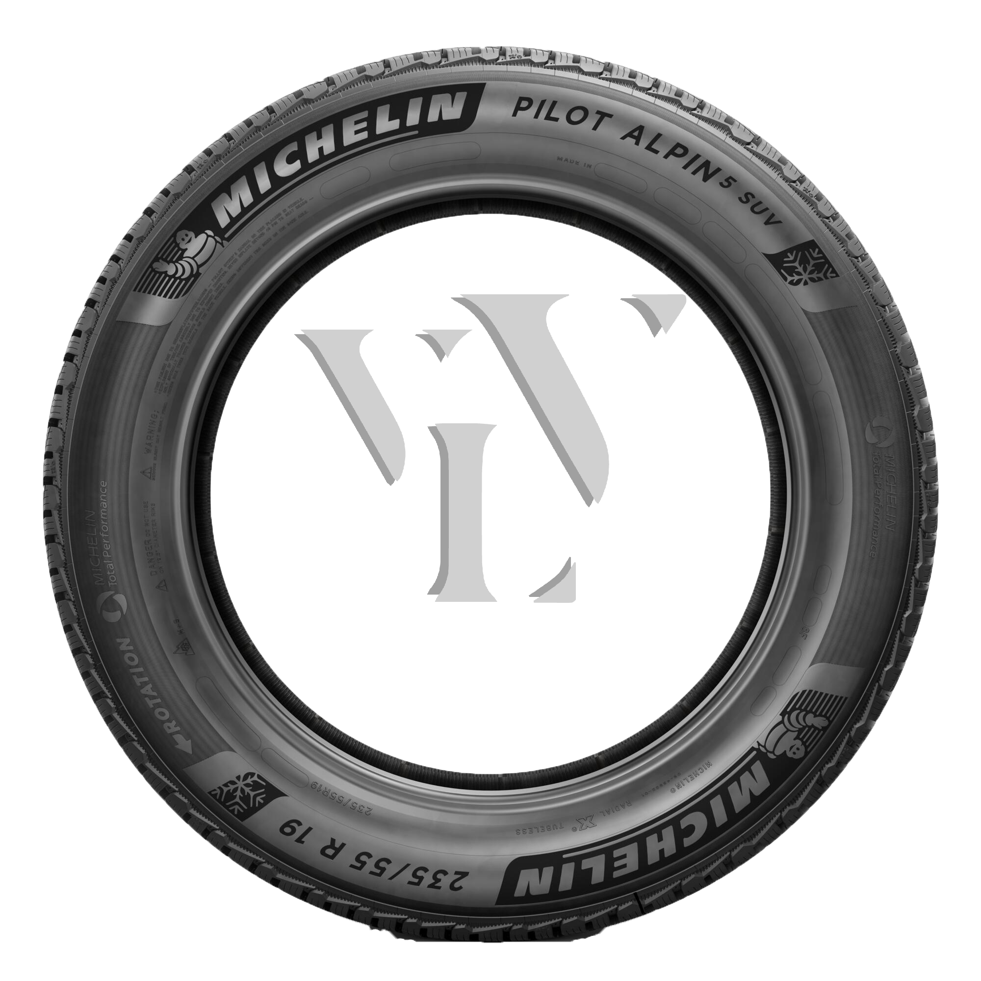  Winterreifen MICHELIN PILOT ALPIN 5 SUV 255/50 R19 107 V  