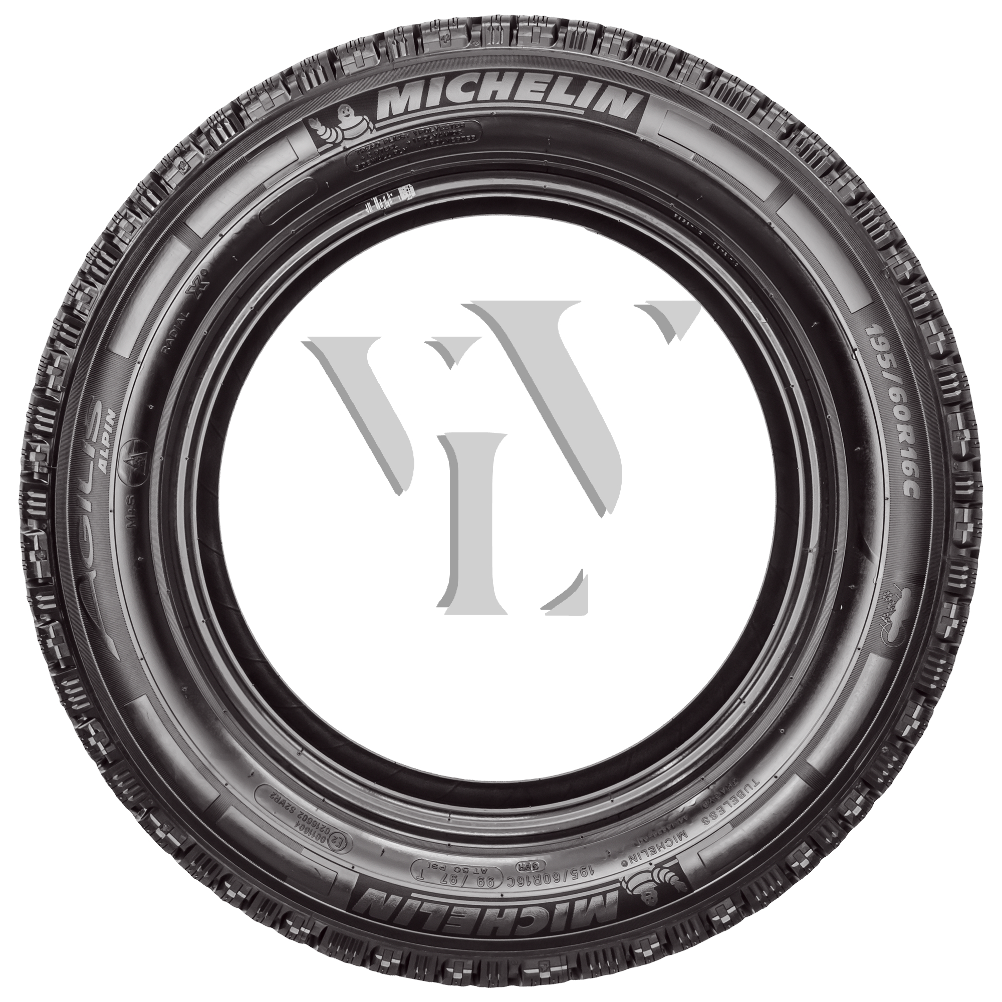  Winterreifen MICHELIN AGILIS ALPIN 225/75 R16 121/120 R  