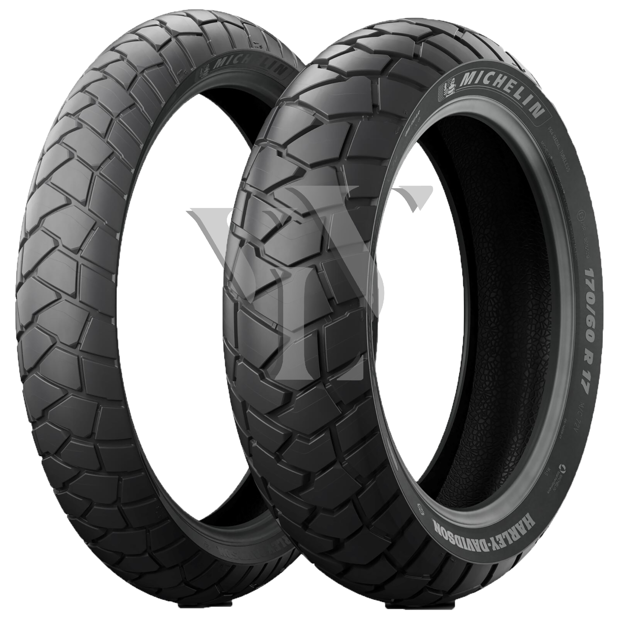  Motorradreifen MICHELIN SCORCHER ADVENTURE TL FRONT 120/70 R19 60 V  