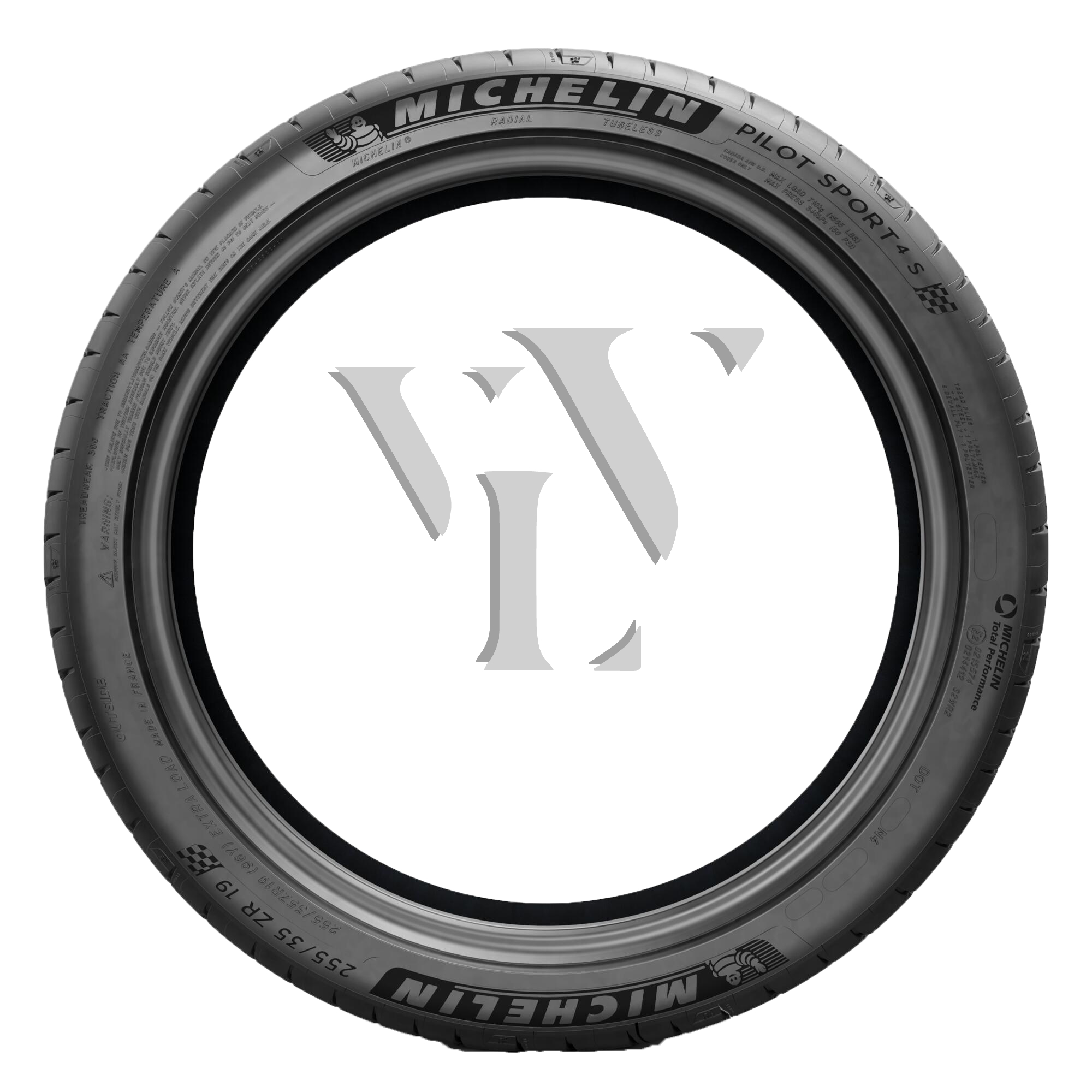  Sommerreifen MICHELIN PILOT SPORT 4 S ZP RUNFLAT 225/35 R19 88 Y  