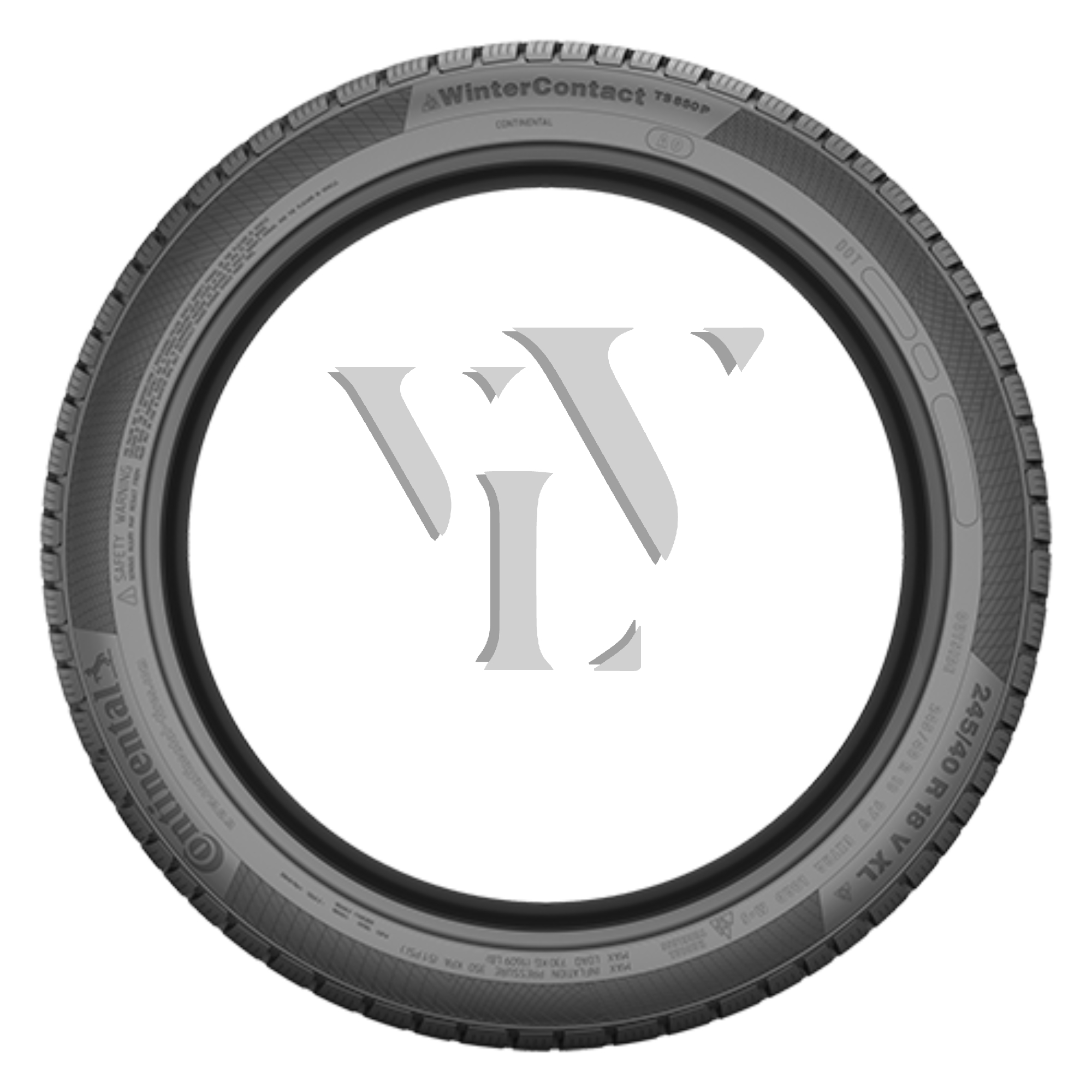  Winterreifen CONTINENTAL CONTACT TS 850P SUV FR 255/65 R17 114 H  