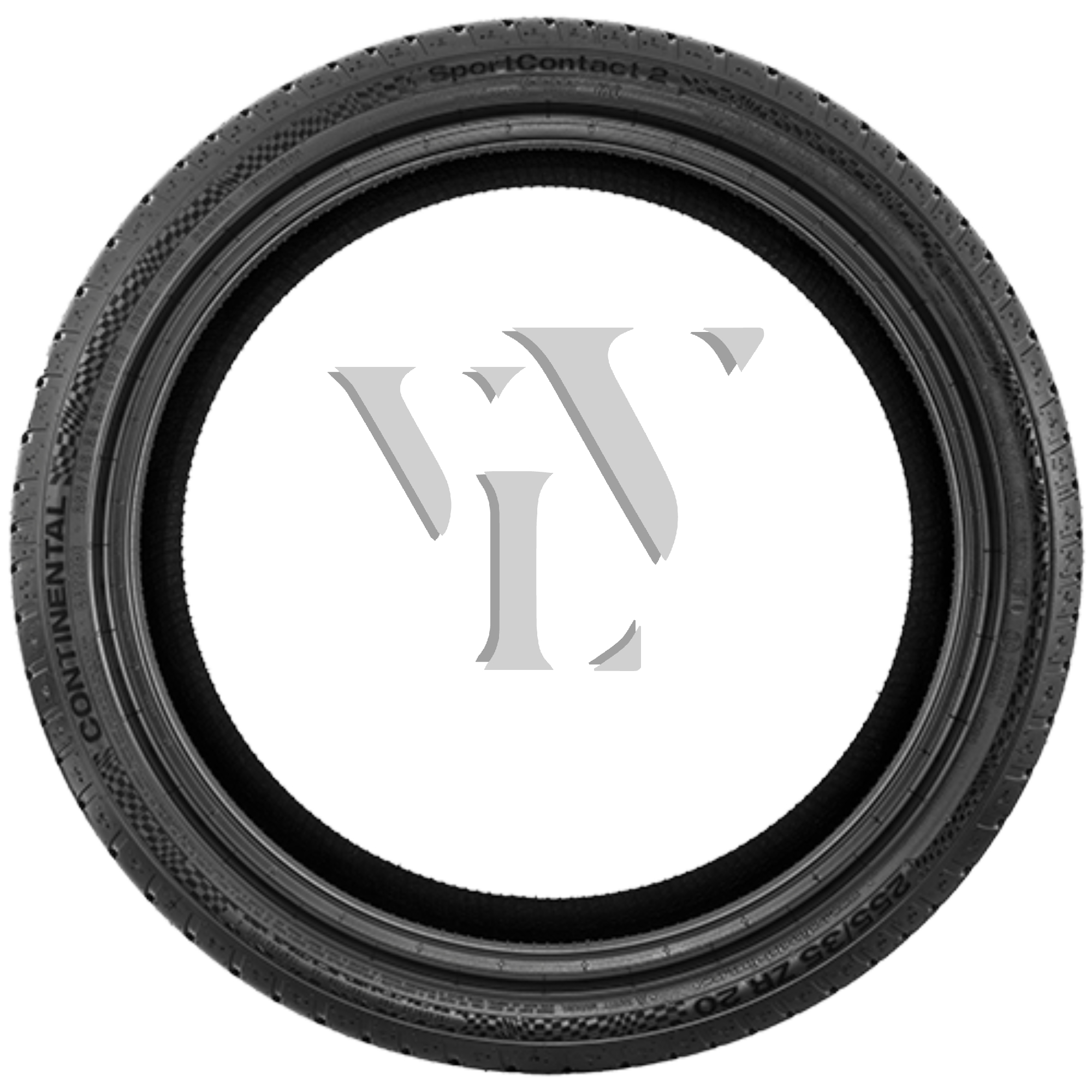  Sommerreifen CONTINENTAL SPORT CONTACT 2 FR MO 255/40 R19 100 Y  