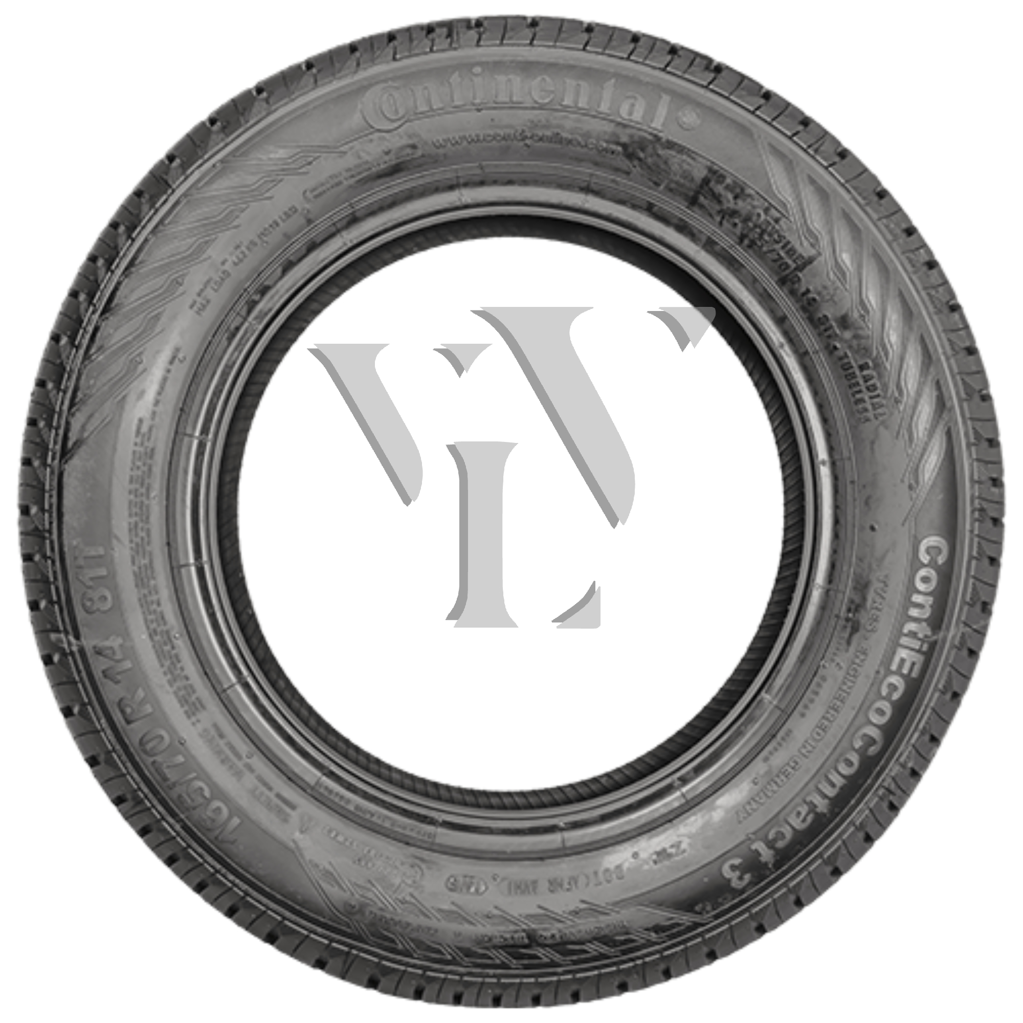  Sommerreifen CONTINENTAL ECO CONTACT 3 155/60 R15 74 T  