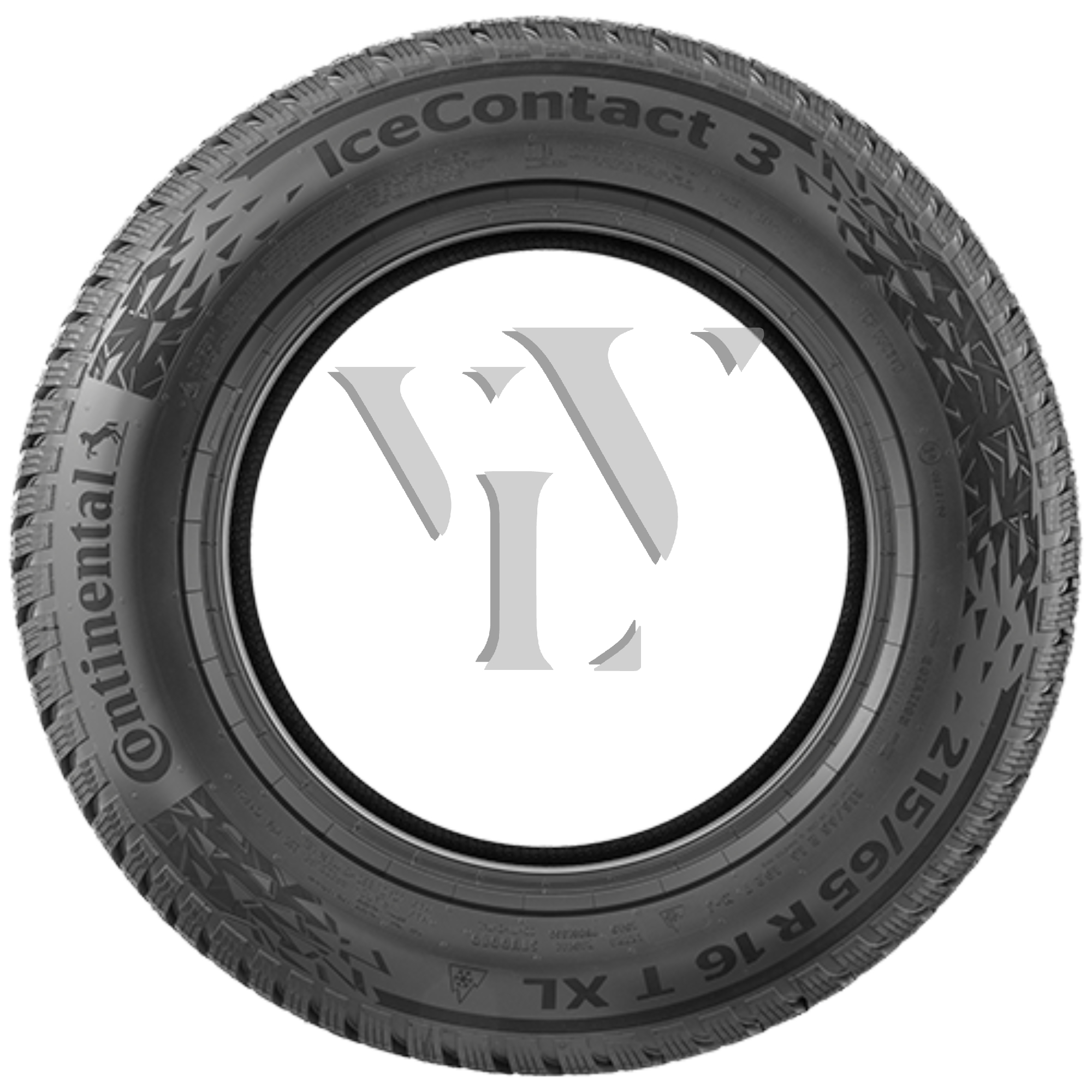 Winterreifen CONTINENTAL ICE CONTACT 3 STUDDED 155/65 R14 75 T  