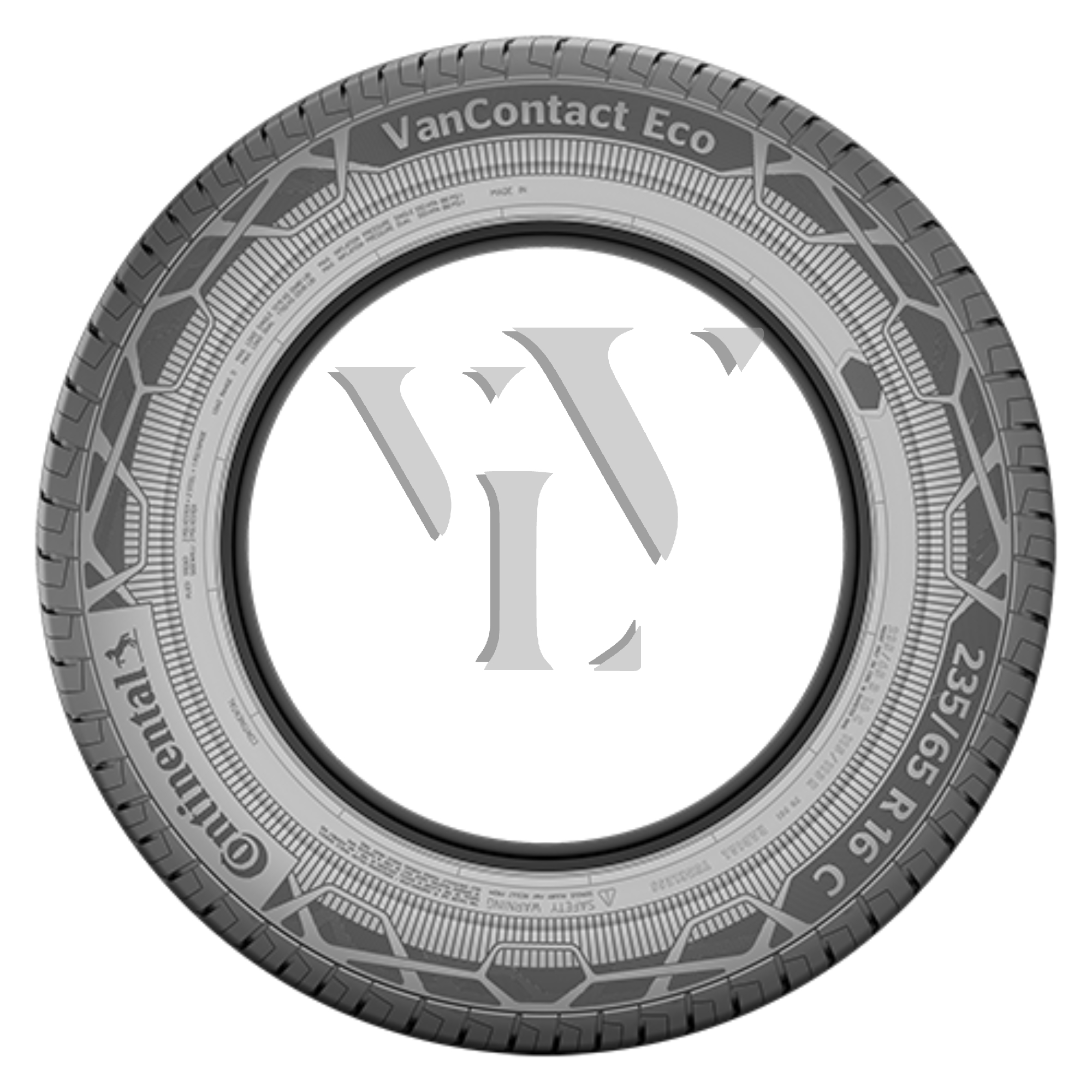  Sommerreifen CONTINENTAL VANCONTACT ECO 195/65 R16 104/102 T  