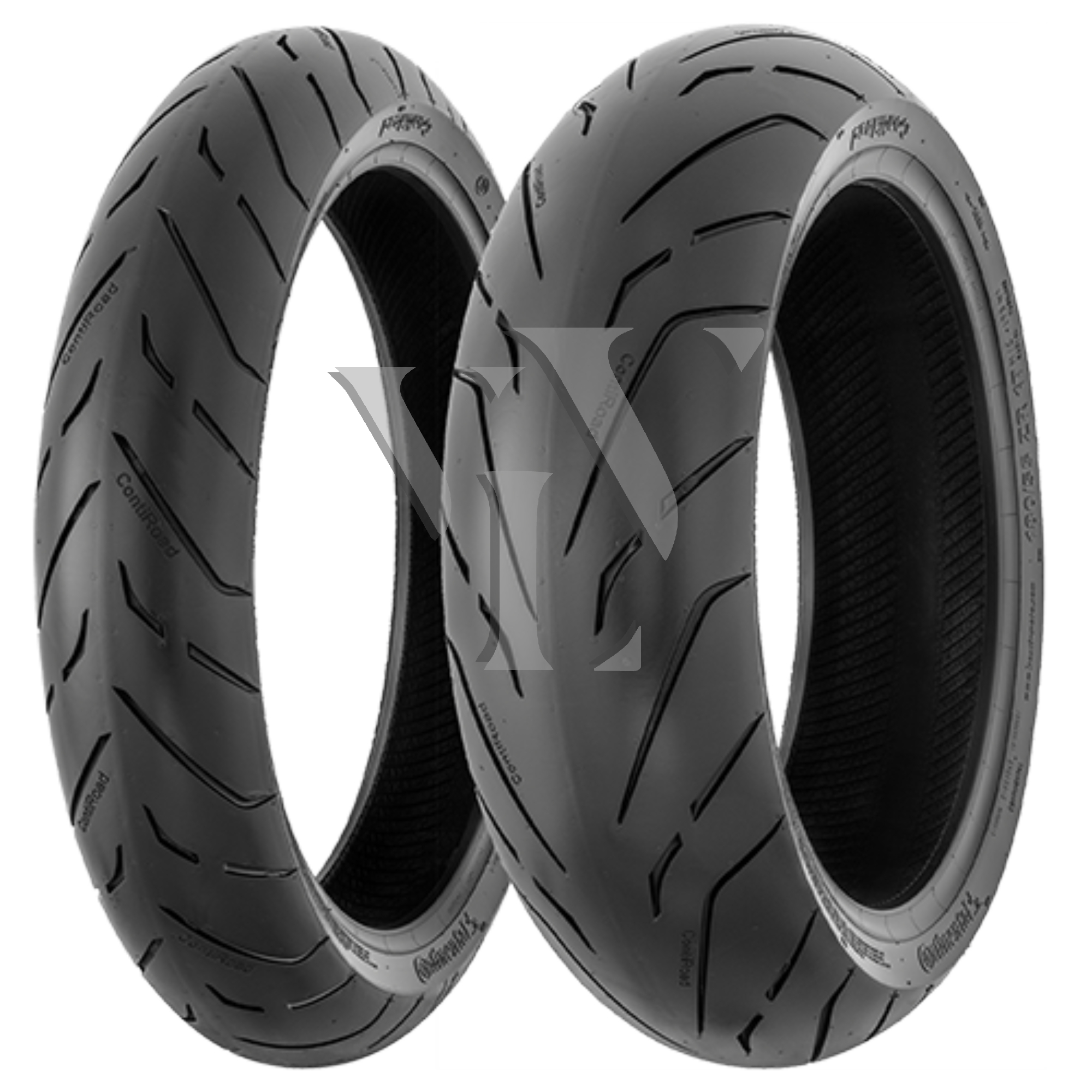 Motorradreifen CONTINENTAL CONTIROAD TL REAR 180/55 R17 73 W  