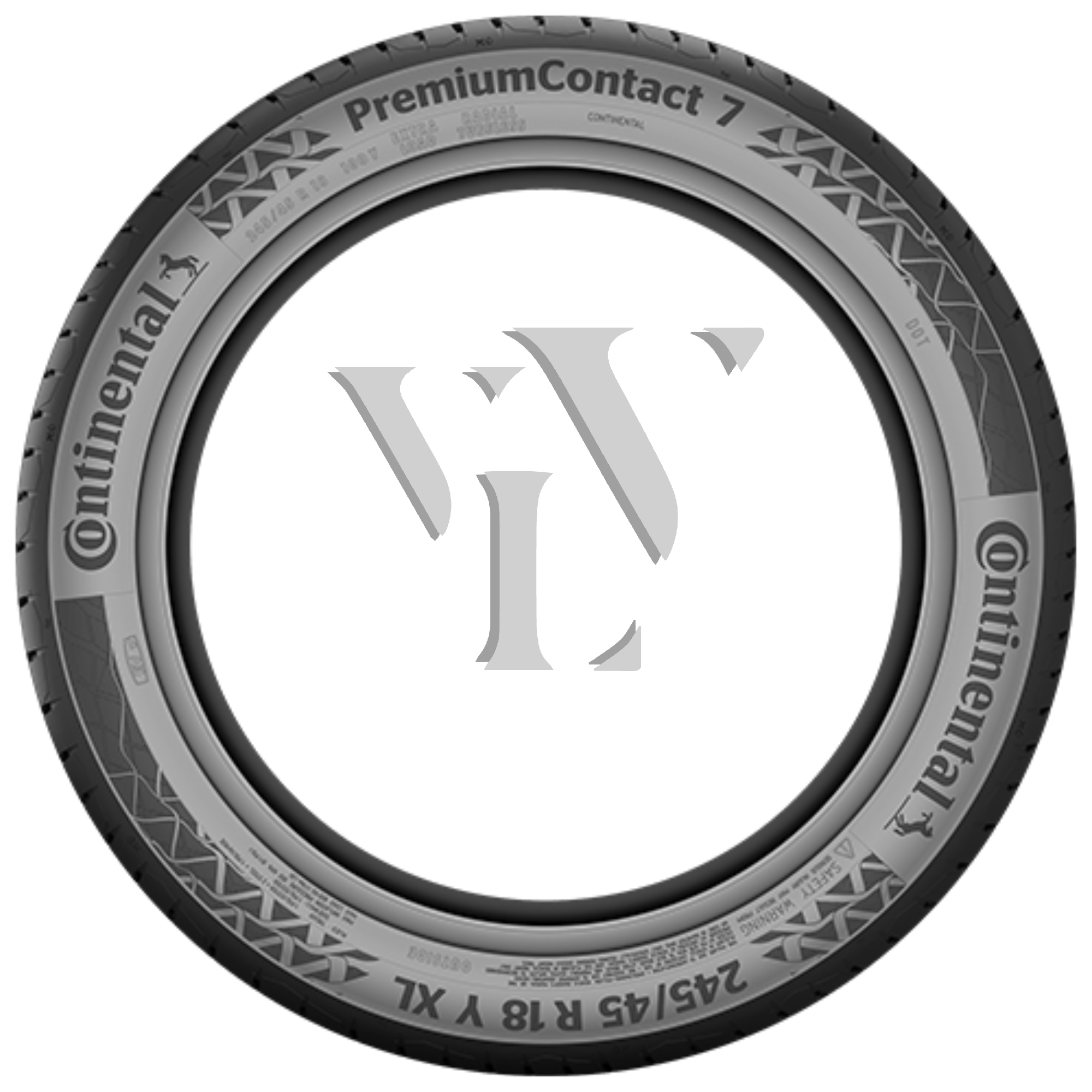  Sommerreifen CONTINENTAL PREMIUM CONTACT 7 FR (EVC) 315/35 R21 111 Y  