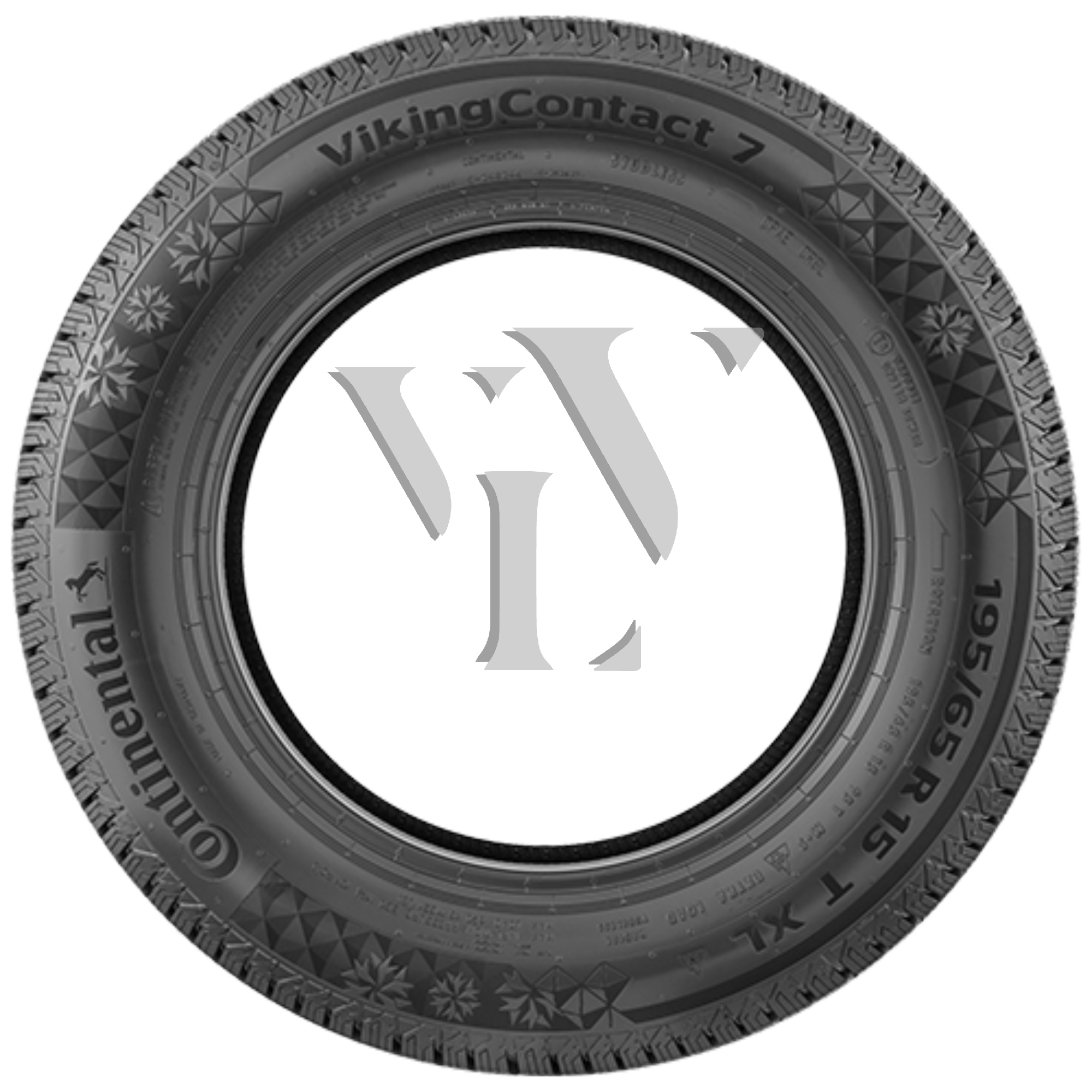  Winterreifen CONTINENTAL VIKING CONTACT 7 FR 245/40 R21 100 T  