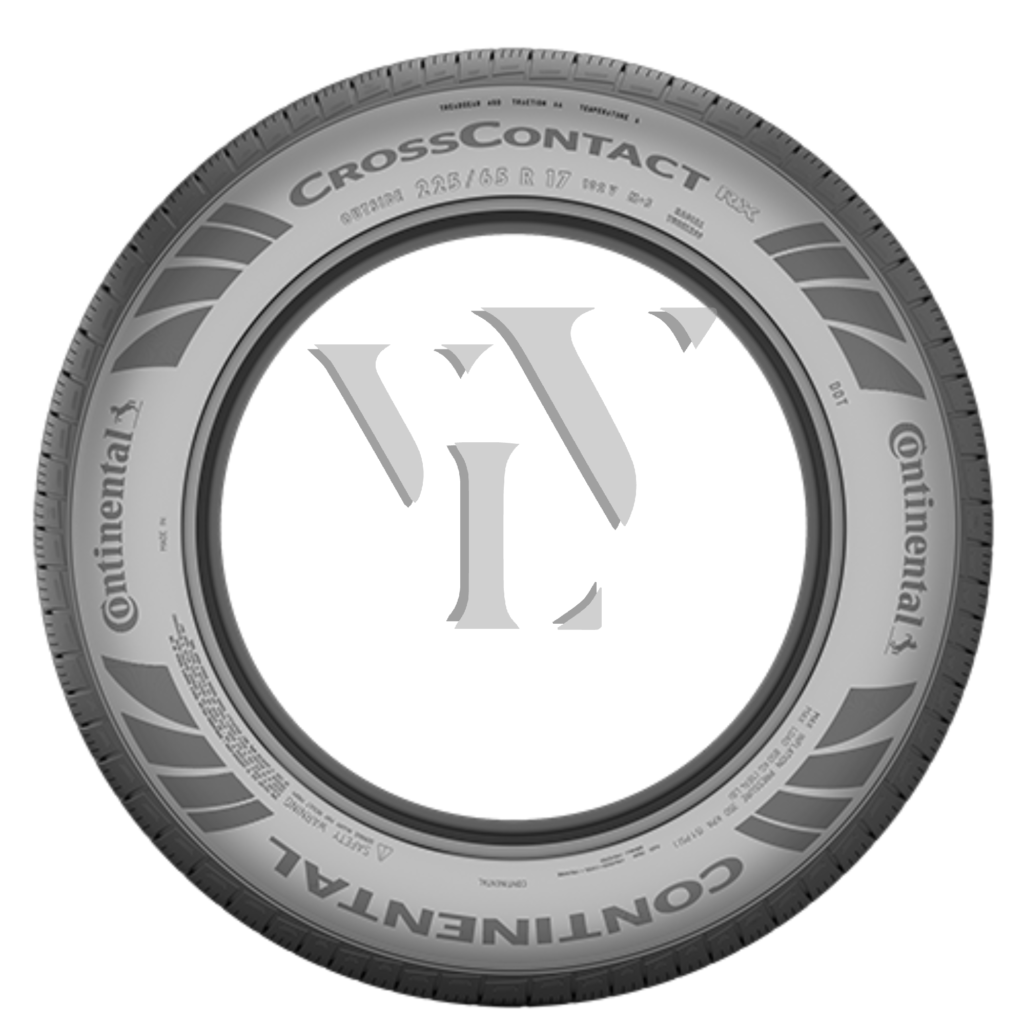  Sommerreifen CONTINENTAL CROSS CONTACT RX M+S 235/55 R19 105 H  