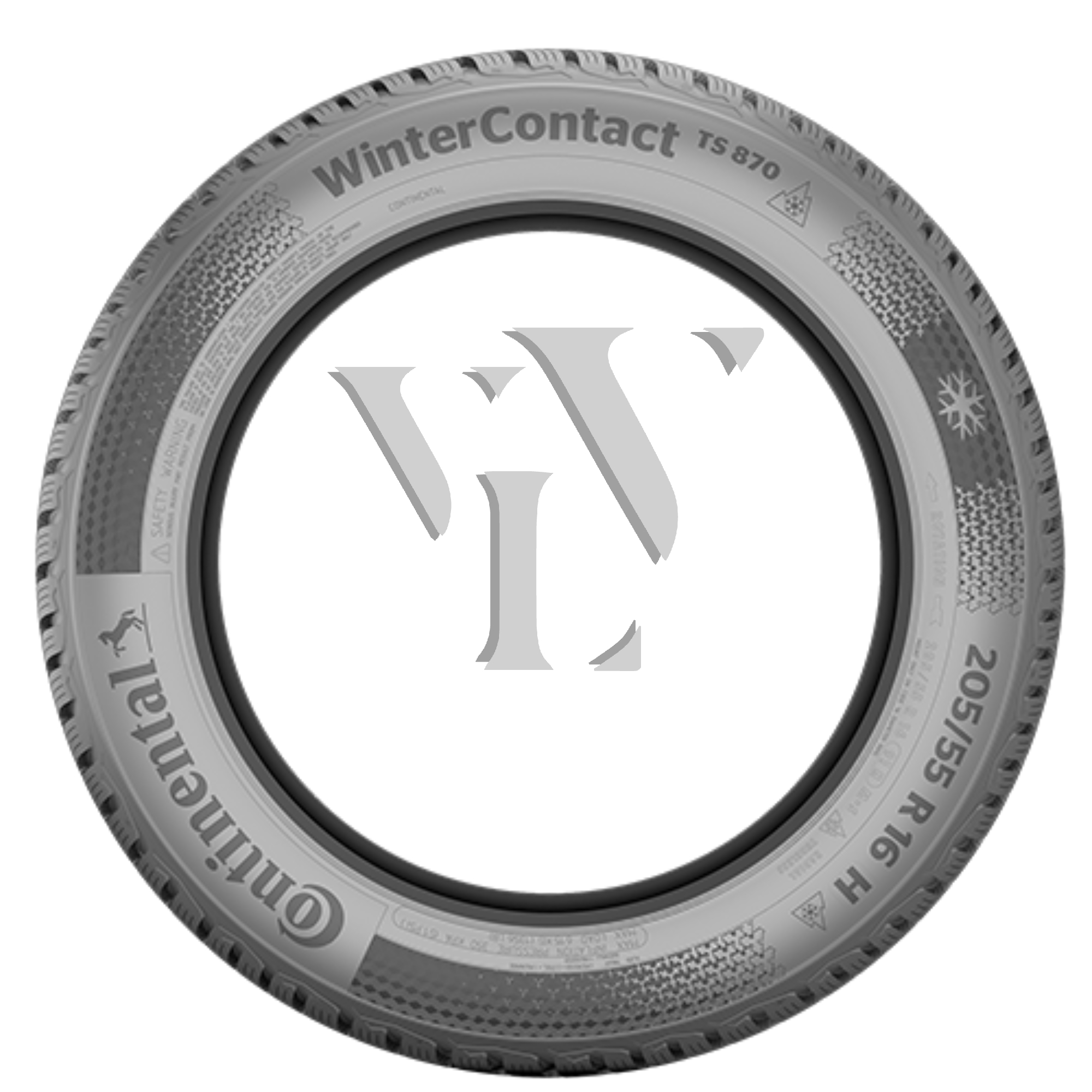  Winterreifen CONTINENTAL CONTACT TS 870 215/60 R16 99 H  