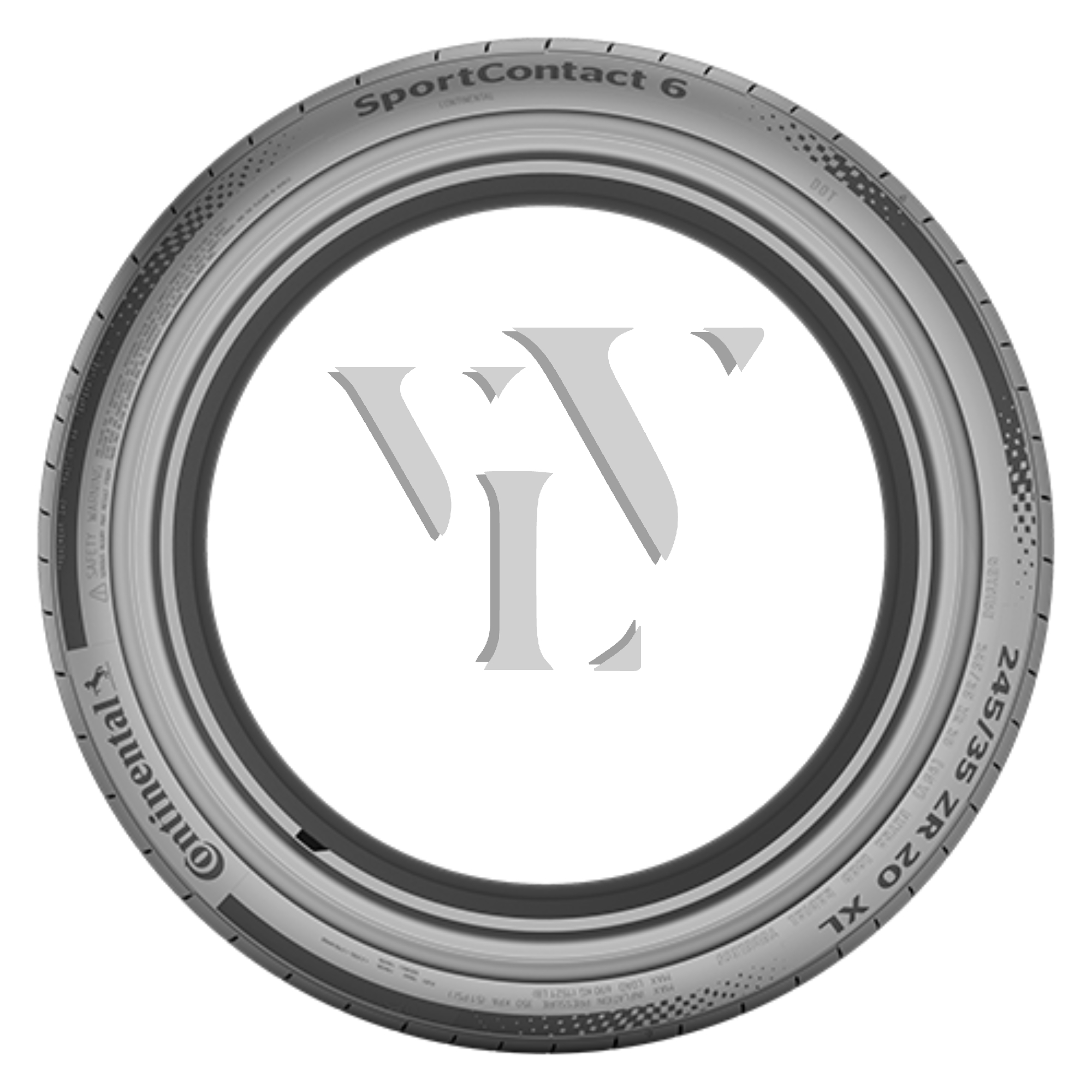  Sommerreifen CONTINENTAL SPORT CONTACT 6 FR (*) 255/35 R19 96 Y  