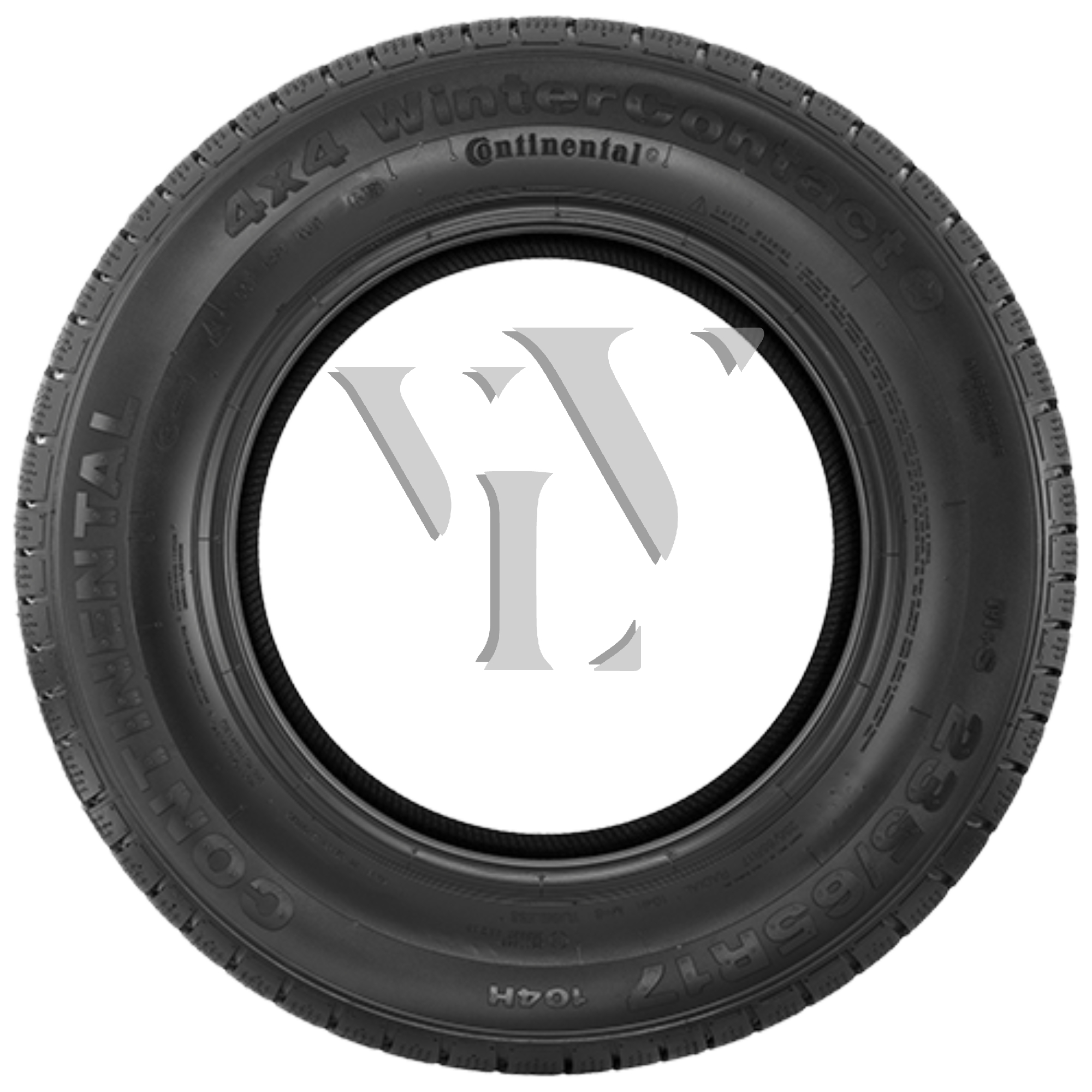  Winterreifen CONTINENTAL 4X4 CONTACT (*) 255/55 R18 105 H  