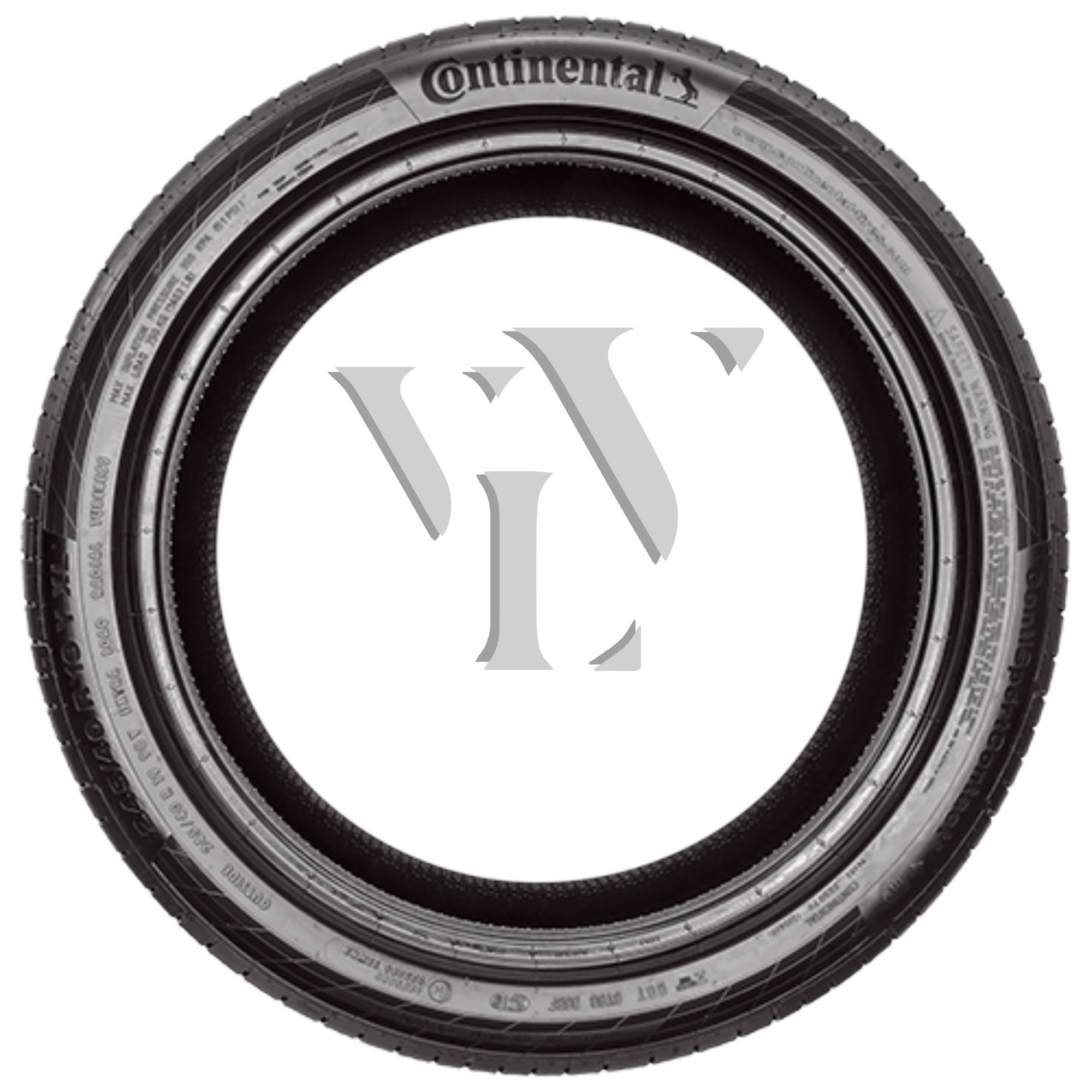  Sommerreifen CONTINENTAL SPORT CONTACT 5 FR (VOL) 235/55 R19 105 V  