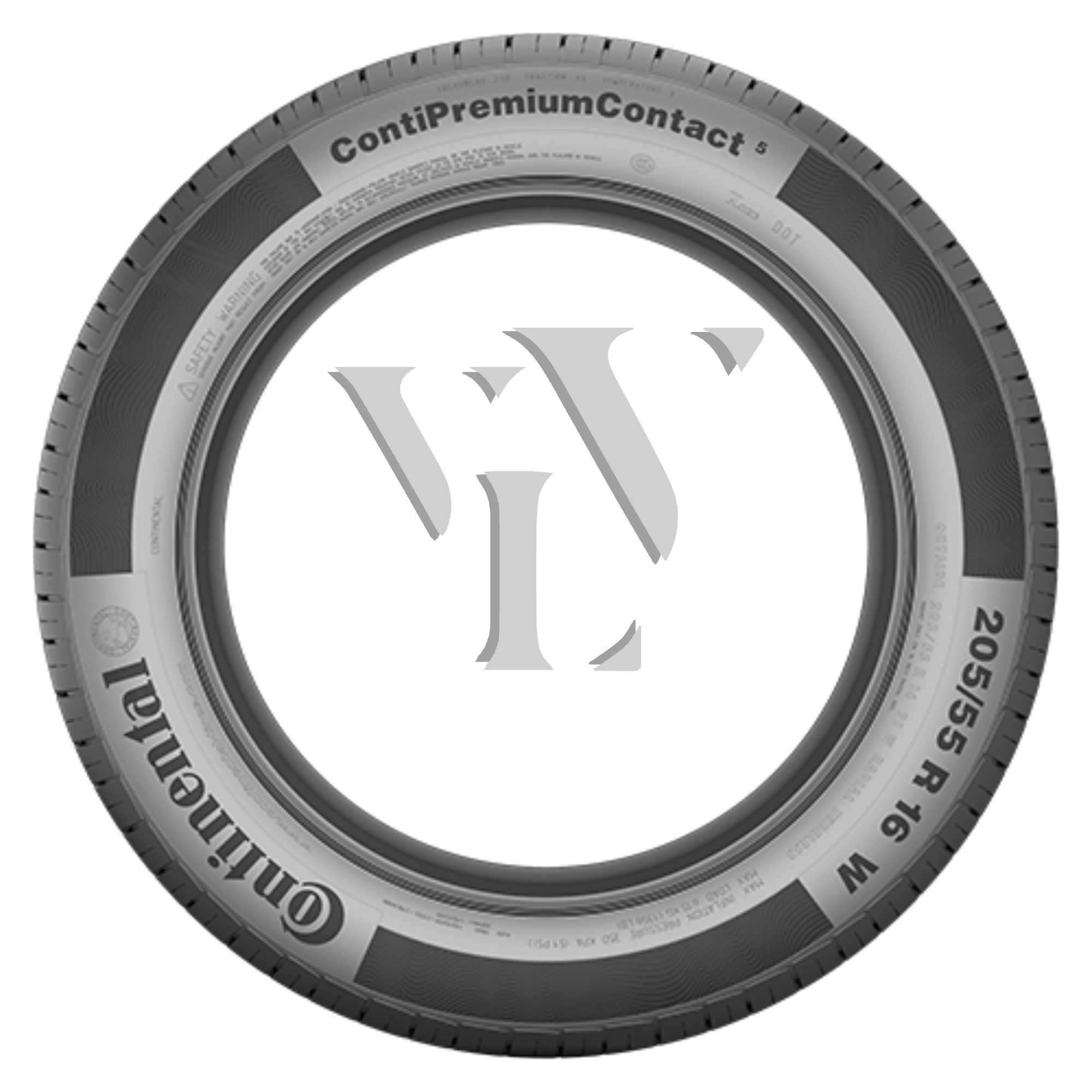  Sommerreifen CONTINENTAL PREMIUM CONTACT 5 (*) 225/55 R17 97 W  