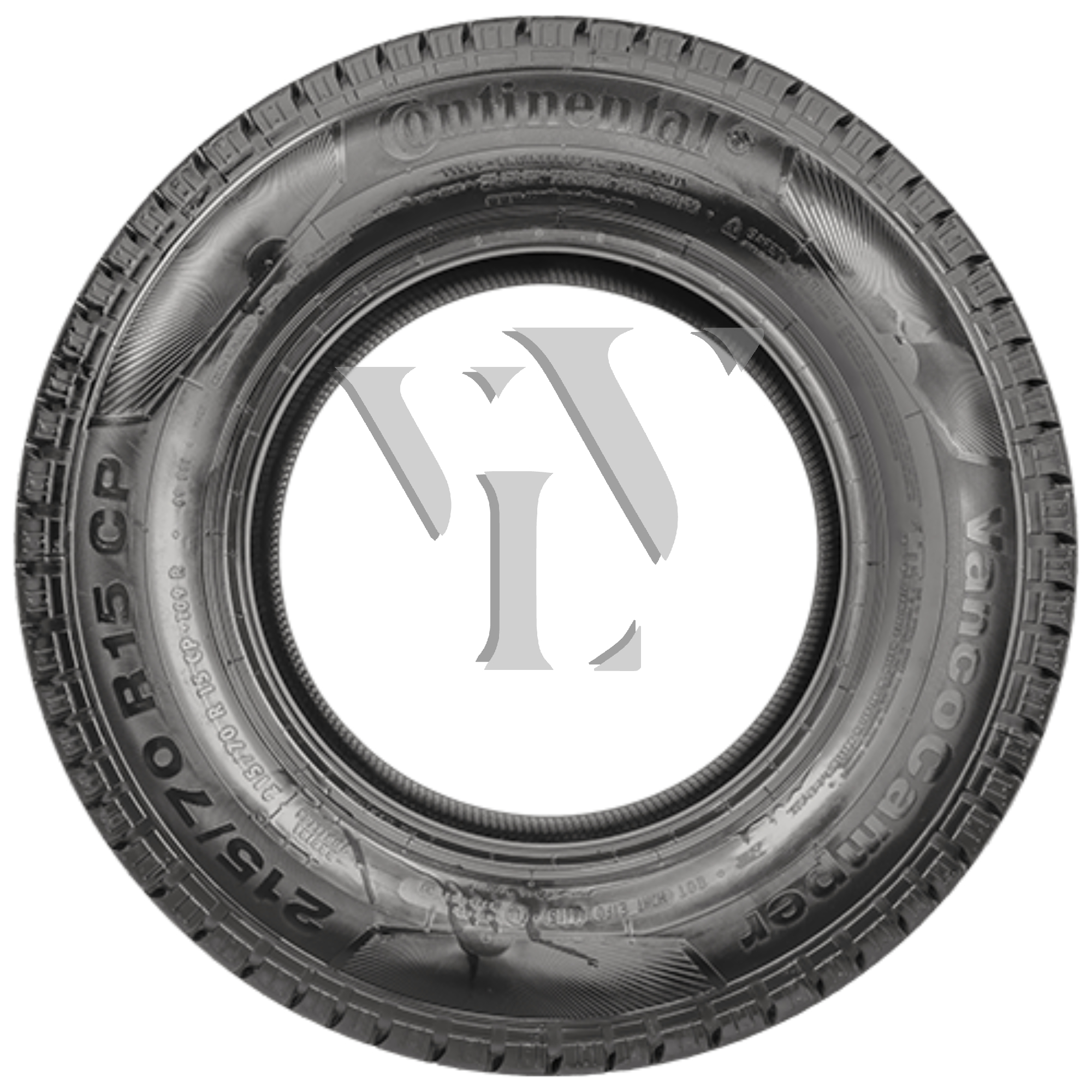  Sommerreifen CONTINENTAL VANCO CAMPER 225/75 R16 116/114 R  
