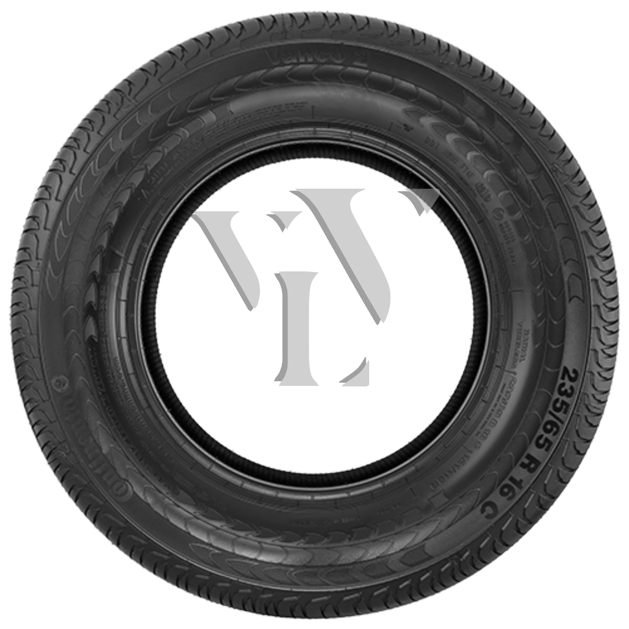  Sommerreifen CONTINENTAL VANCO 2 VANCO2 195/75 R14 106/104 Q  
