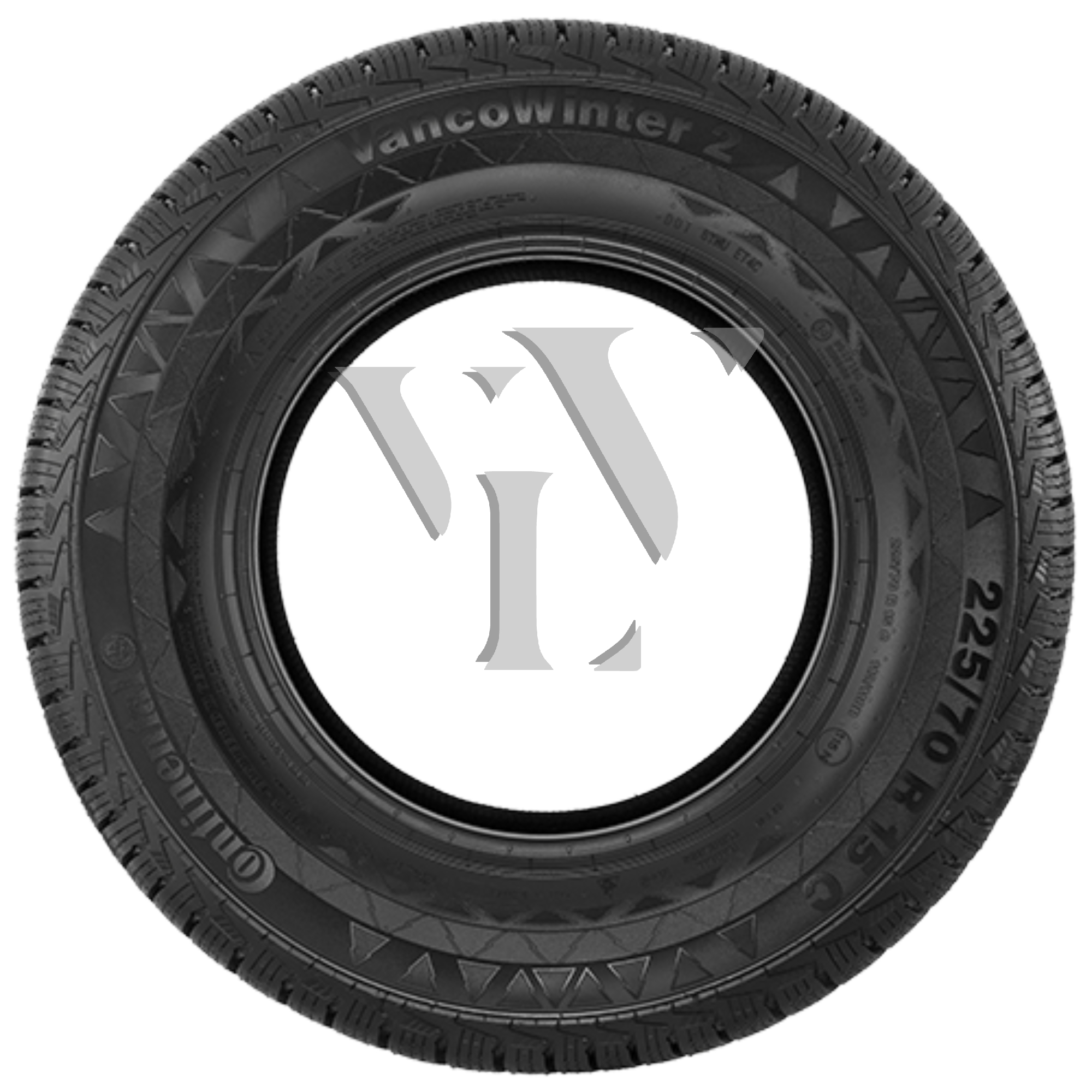  Winterreifen CONTINENTAL VANCO 2 225/65 R16 112/110 R  