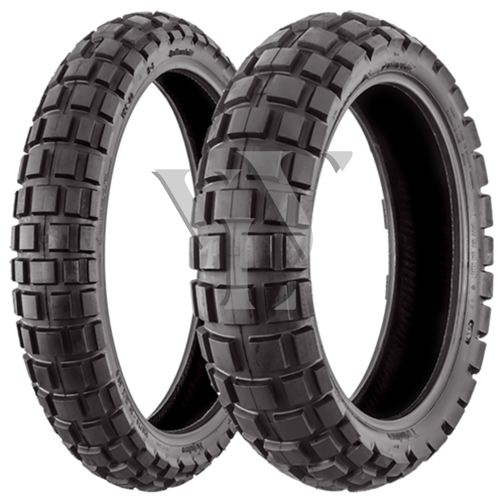  Motorradreifen CONTINENTAL TKC 80 TL M+S FRONT 120/70 R17 58 Q  