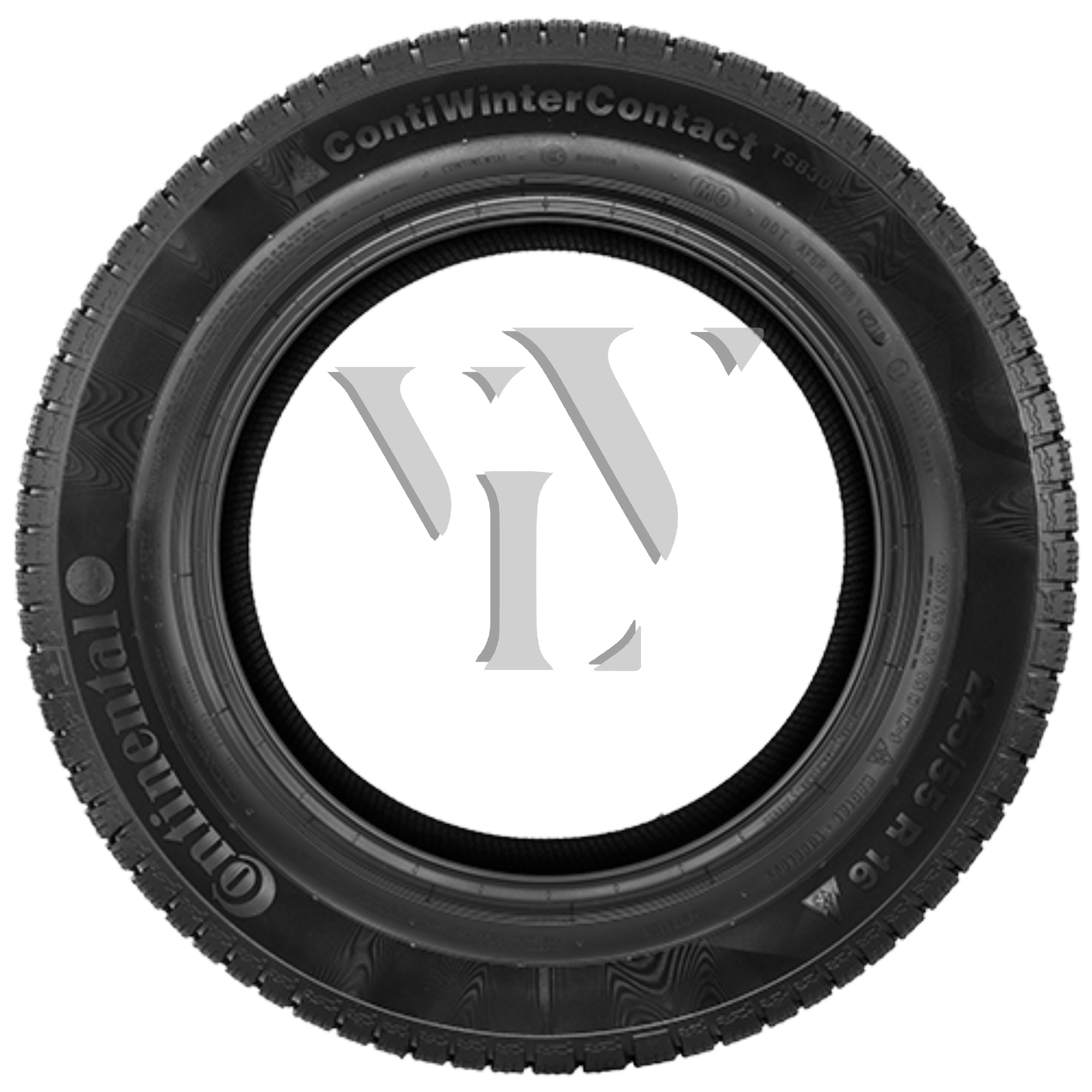  Winterreifen CONTINENTAL CONTACT TS 830P FR N0 PORSCHE 255/40 R20 101 V  