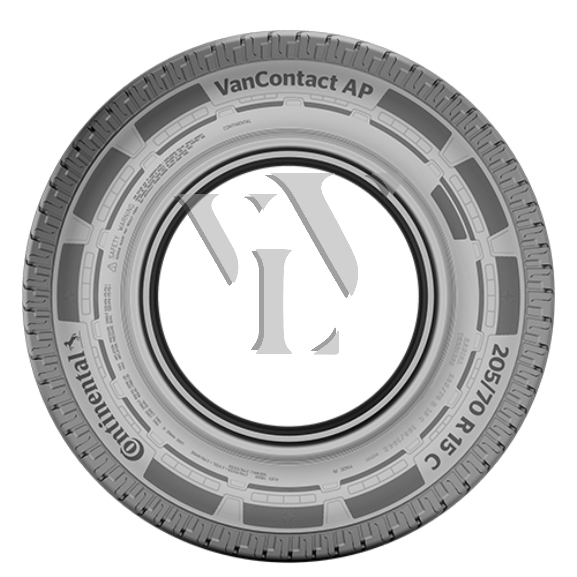  Sommerreifen CONTINENTAL VANCONTACT AP 205/70 R15 106/104 R  
