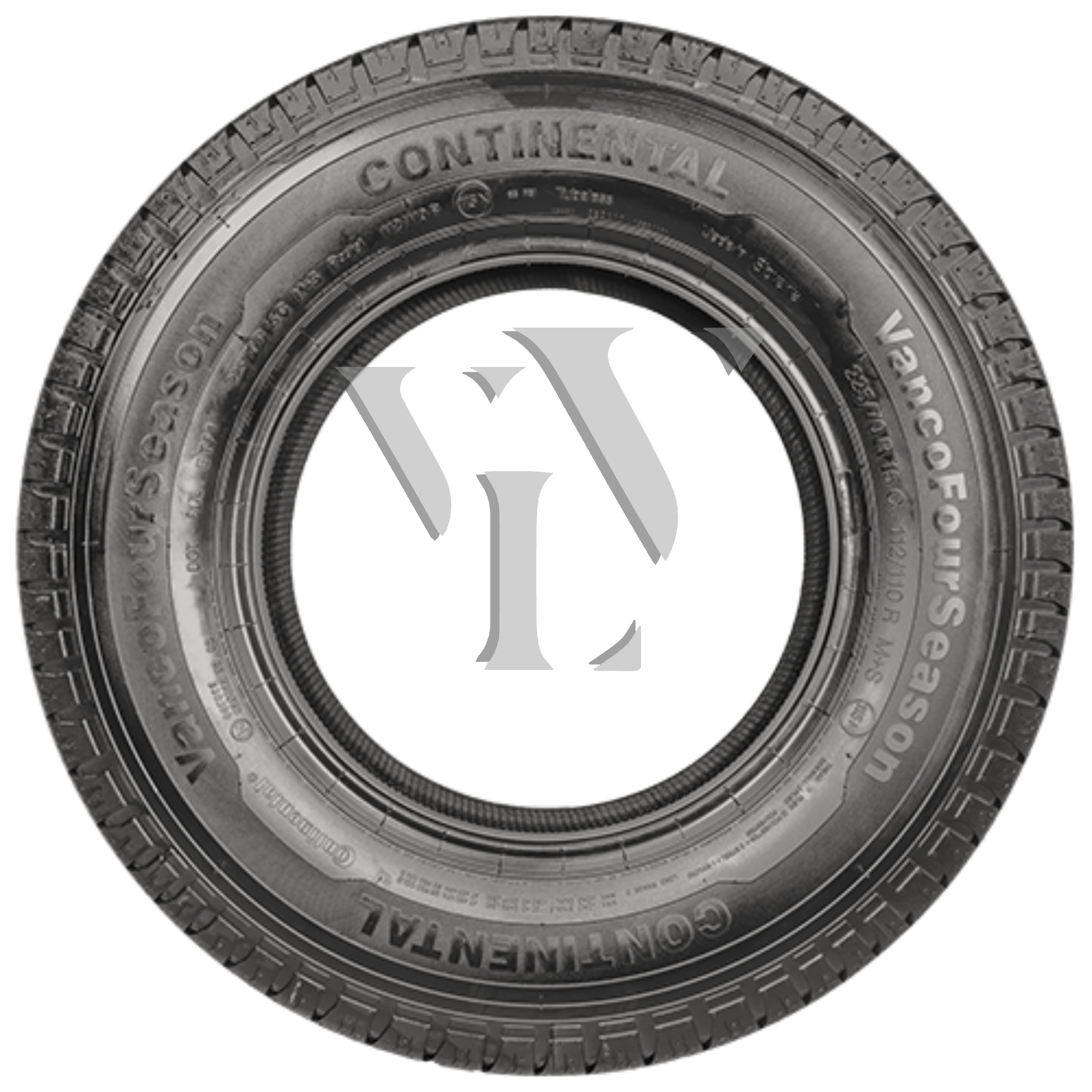  Allwetterreifen CONTINENTAL VANCO FOUR SEASON (OHNE 3PMSF) 225/55 R17 101 H  