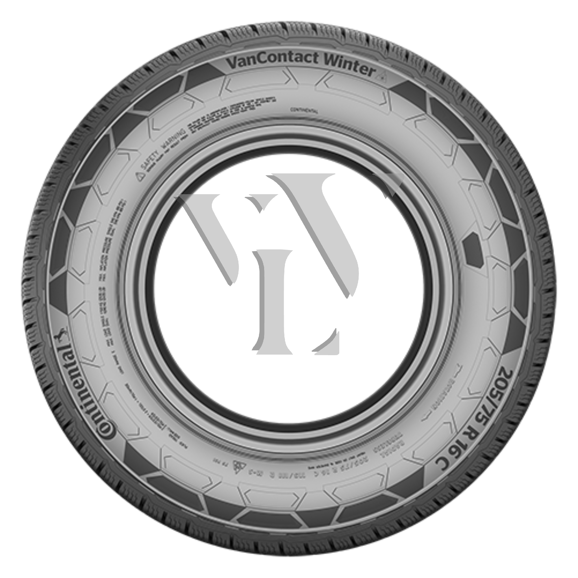  Winterreifen CONTINENTAL VANCONTACT 235/65 R16 115/113 R  