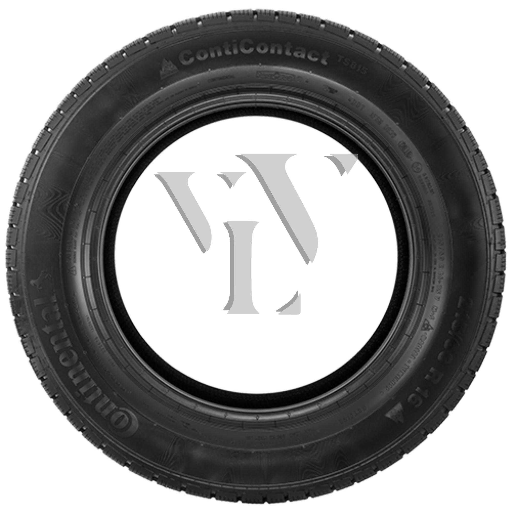  Allwetterreifen CONTINENTAL CONTACT TS 815 CS SEAL 205/50 R17 93 V  