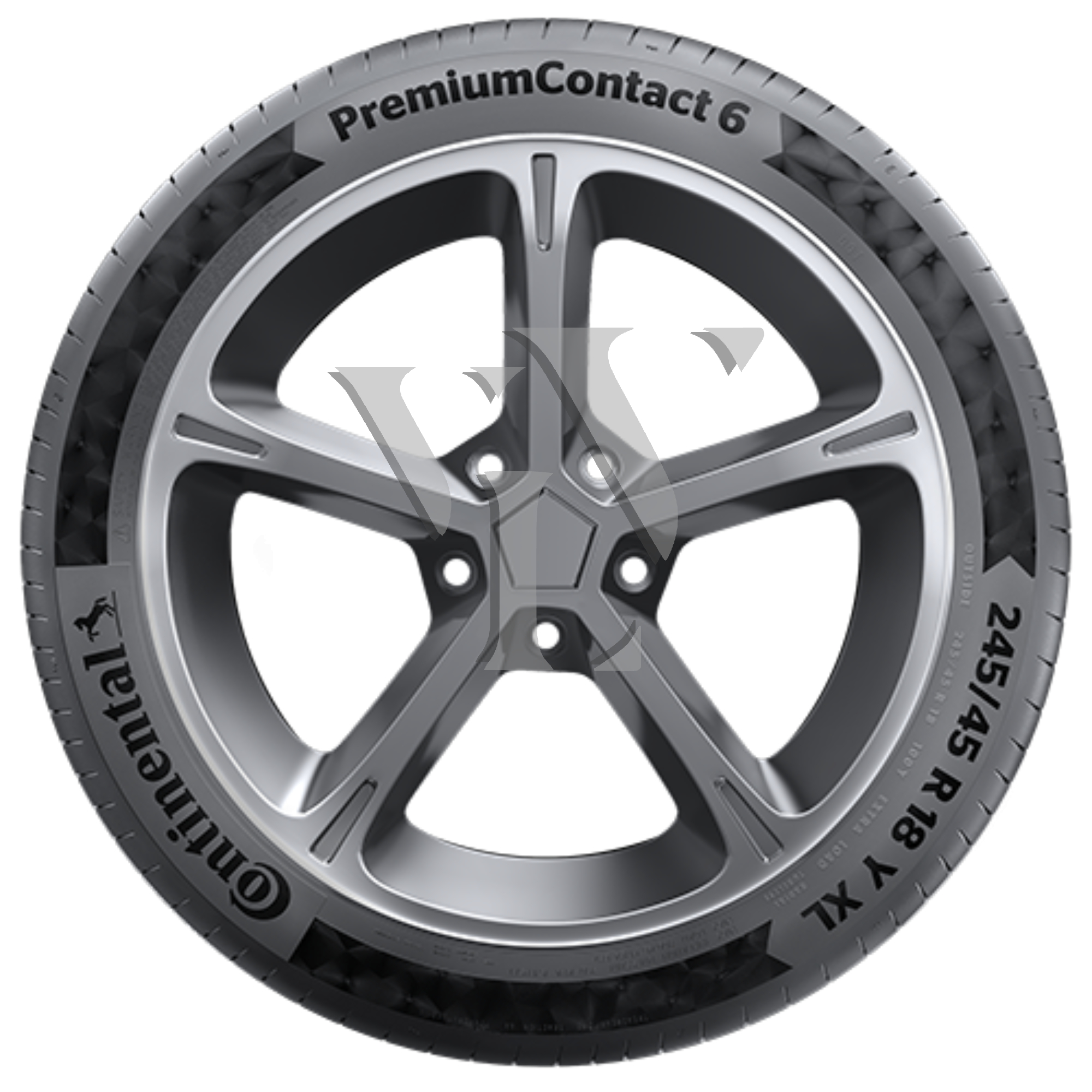  Sommerreifen CONTINENTAL PREMIUM CONTACT 6 FR 235/55 R18 100 V  