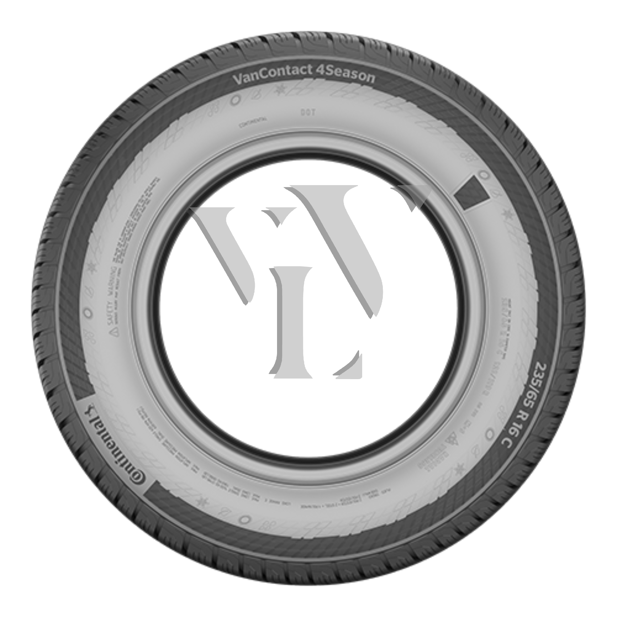  Allwetterreifen CONTINENTAL VANCONTACT 4SEASON 205/75 R16 110/108 R  