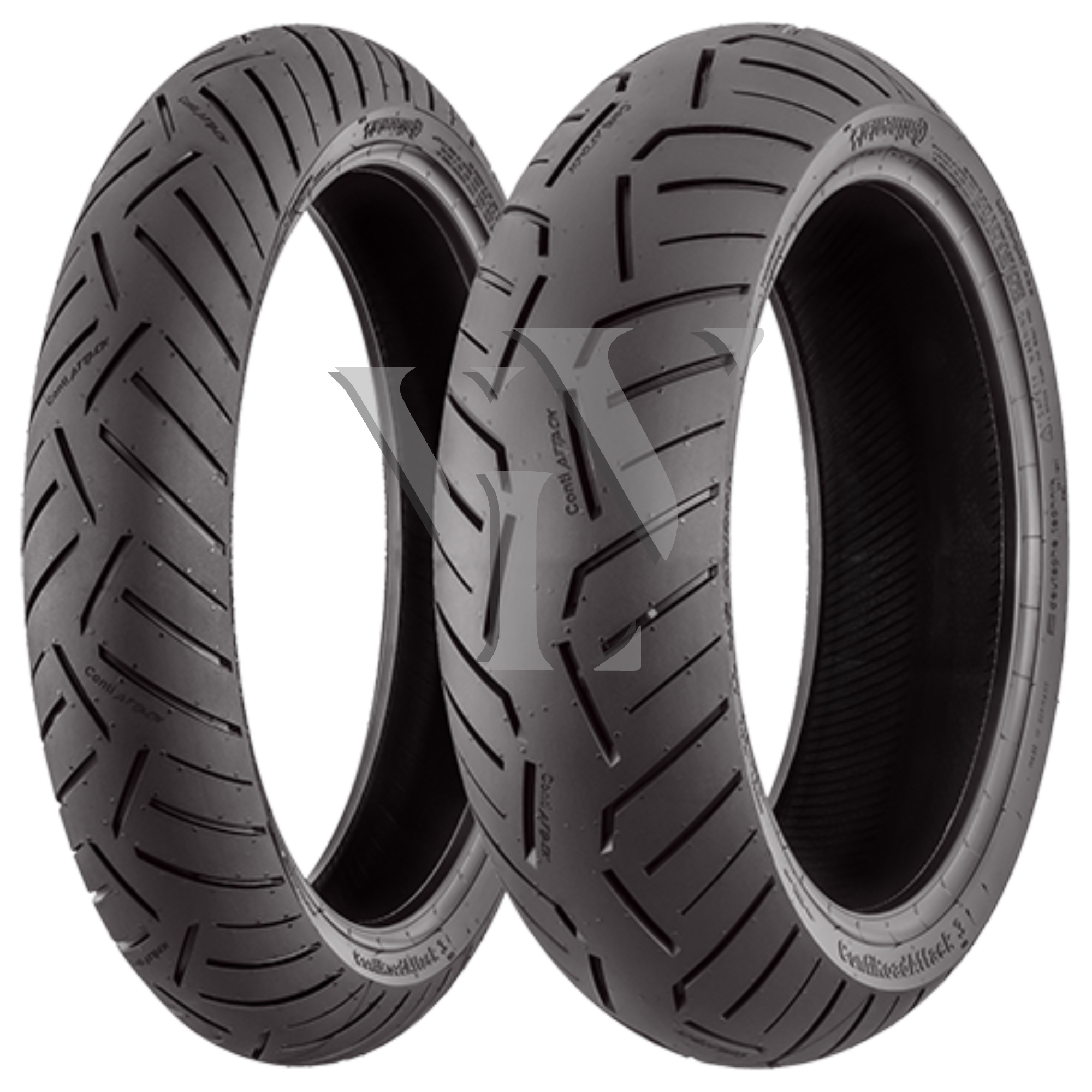  Motorradreifen CONTINENTAL CONTIROADATTACK 3 TL REAR 160/60 R18 70 W  