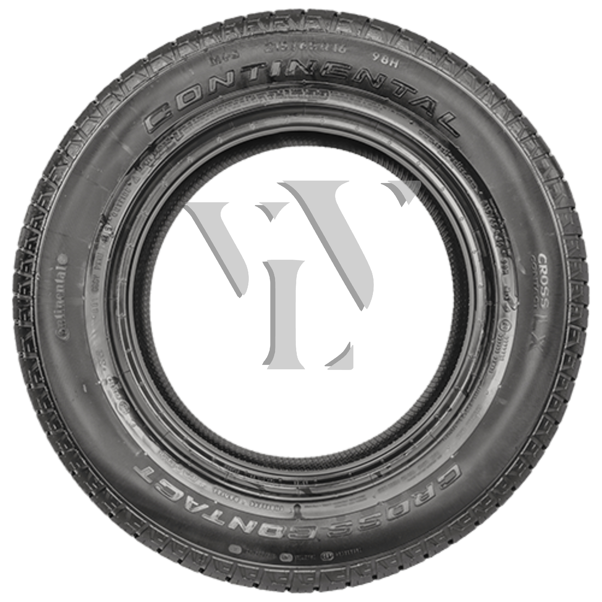  Sommerreifen CONTINENTAL CROSS CONTACT LX 265/60 R18 110 T  