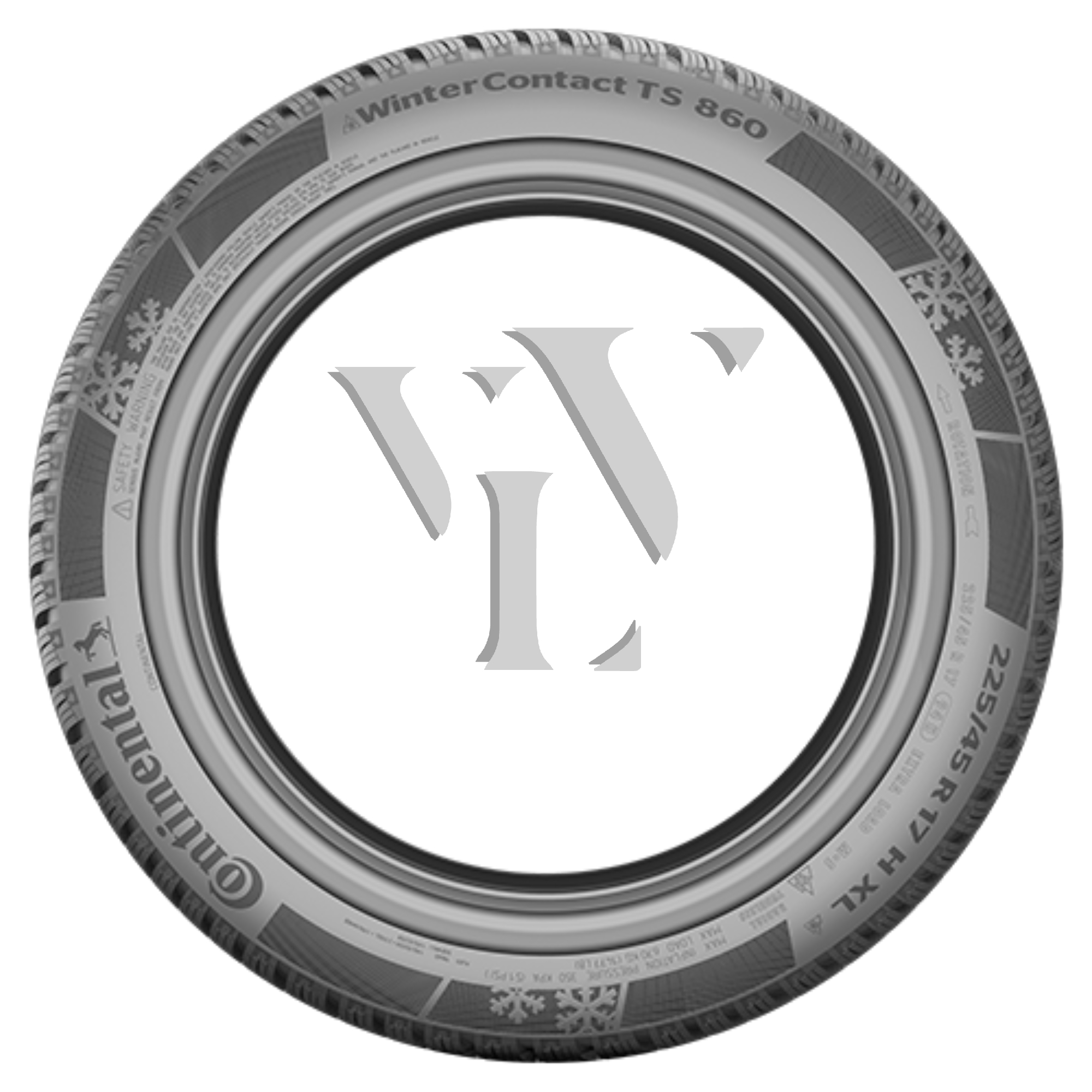  Winterreifen CONTINENTAL CONTACT TS 860 215/65 R15 96 H  