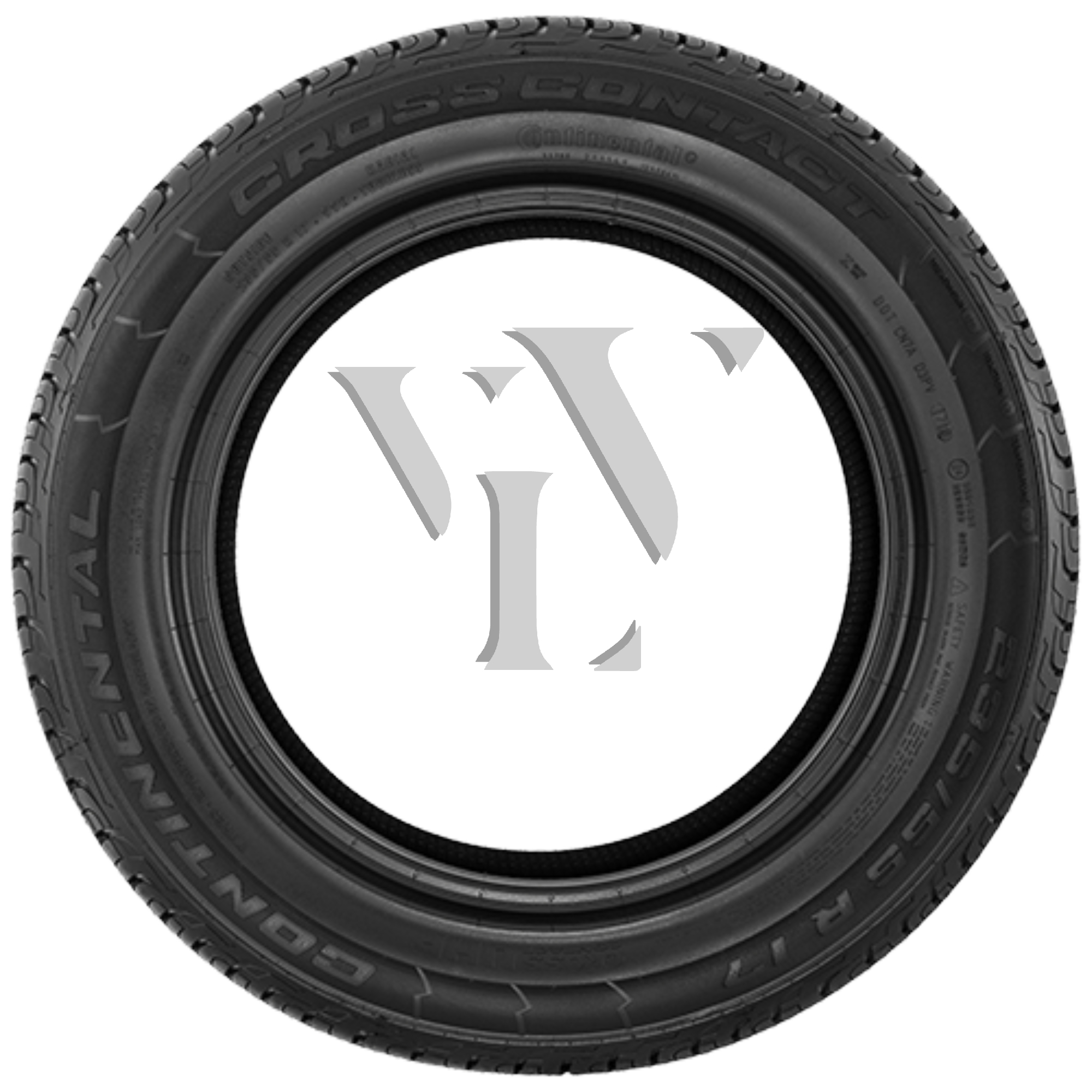  Sommerreifen CONTINENTAL CROSS CONTACT UHP E-KENNUNG (LR) 245/45 R20 103 W  