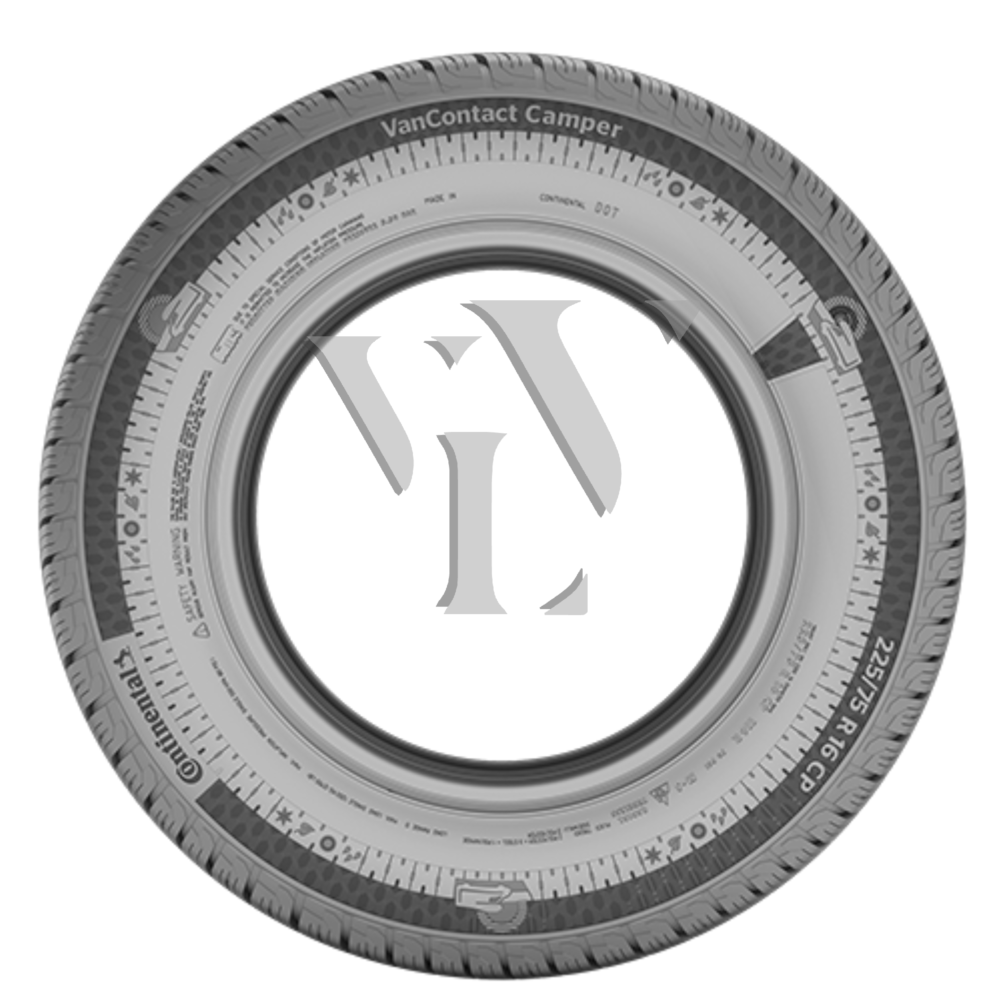  Allwetterreifen CONTINENTAL VANCONTACT CAMPER 255/55 R18 120 R  