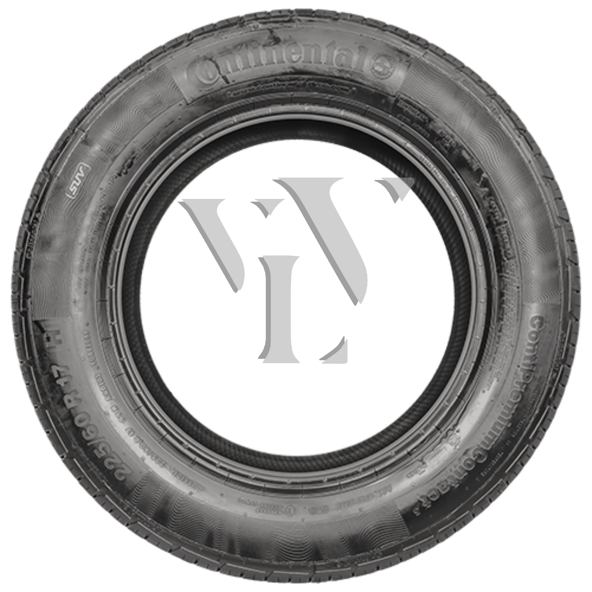  Sommerreifen CONTINENTAL PREMIUM CONTACT 5 225/65 R17 102 V  