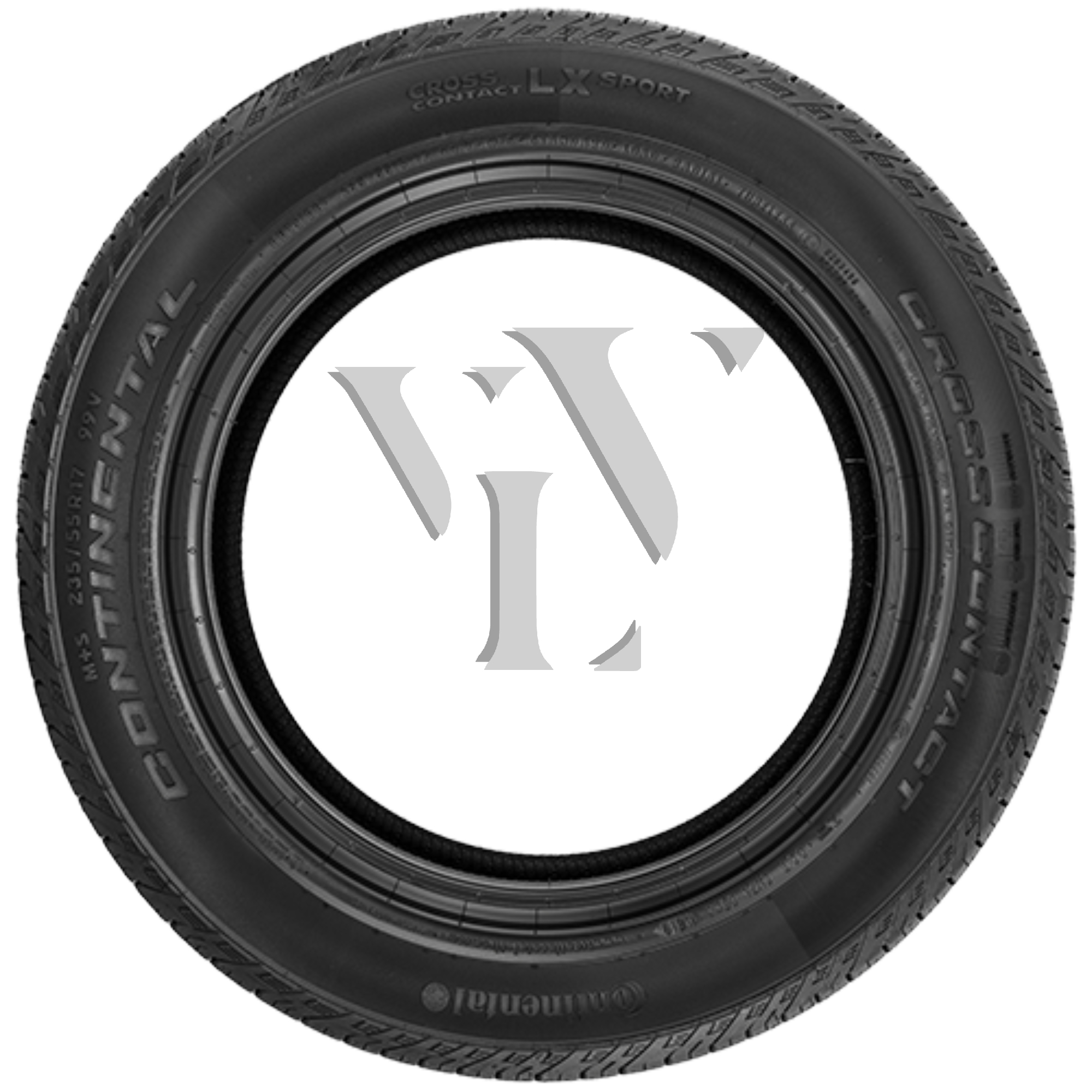  Sommerreifen CONTINENTAL CROSS CONTACT LX SPORT FOR CSI SILENT 245/45 R20 99 V  