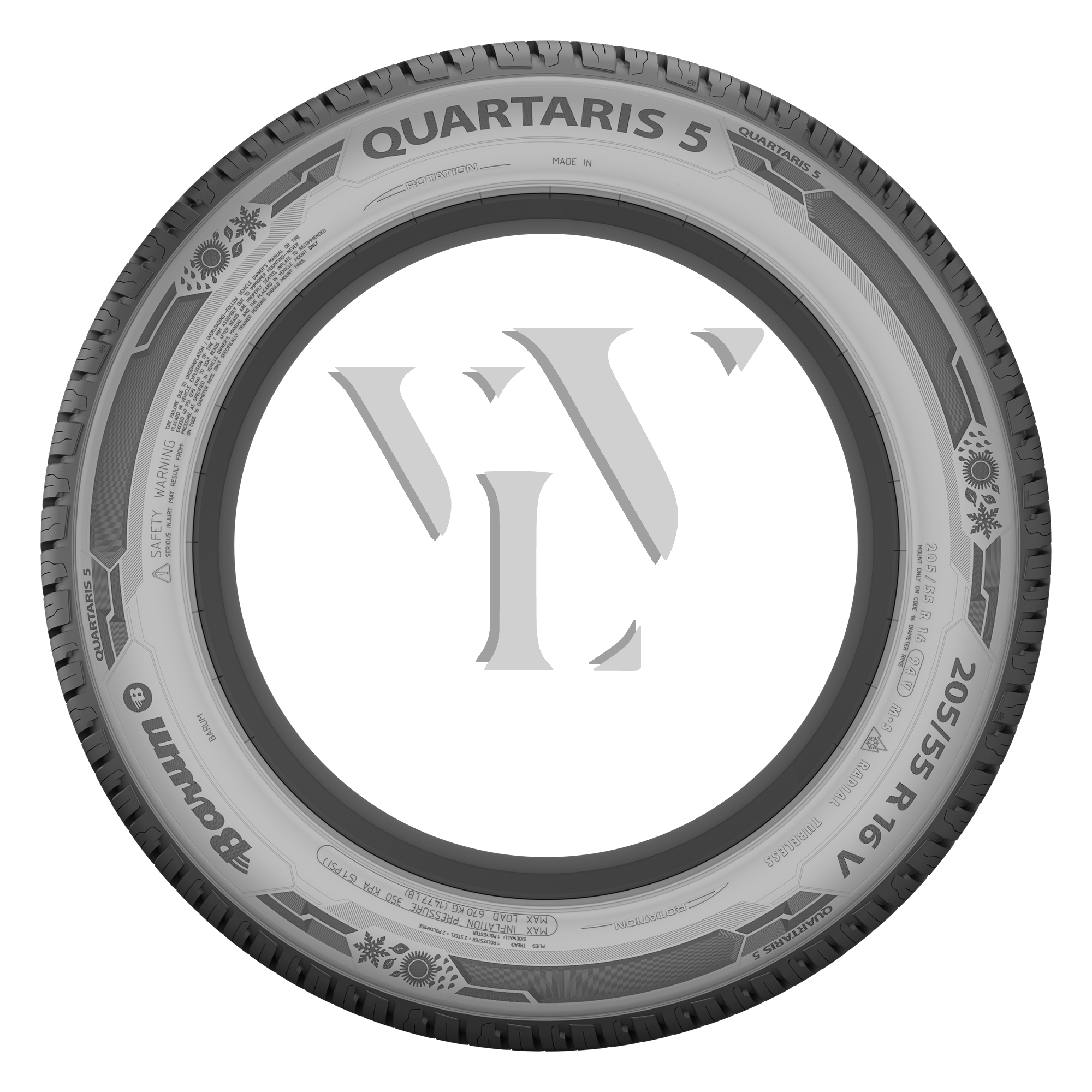  Allwetterreifen BARUM QUARTARIS 5 FR 215/60 R17 96 H  