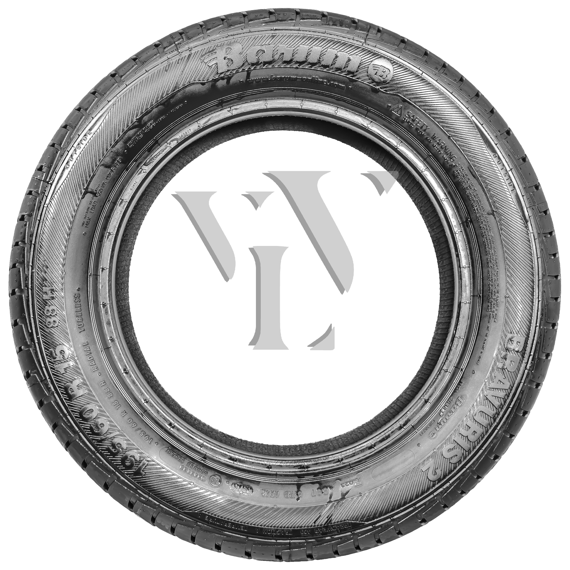  Sommerreifen BARUM BRAVU2 255/40 R17 94 W  