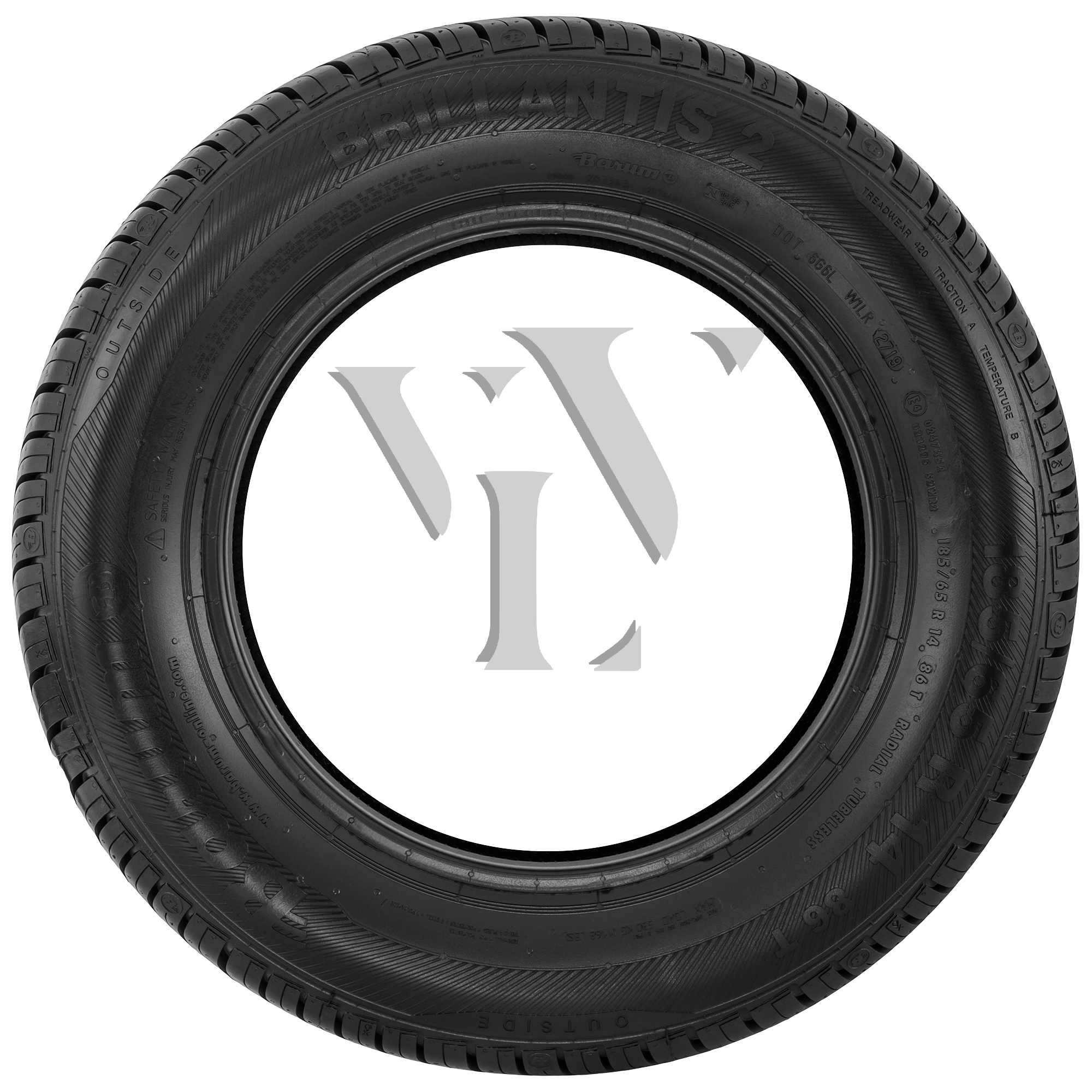  Sommerreifen BARUM BRILLANTIS 2 165/65 R13 77 T  