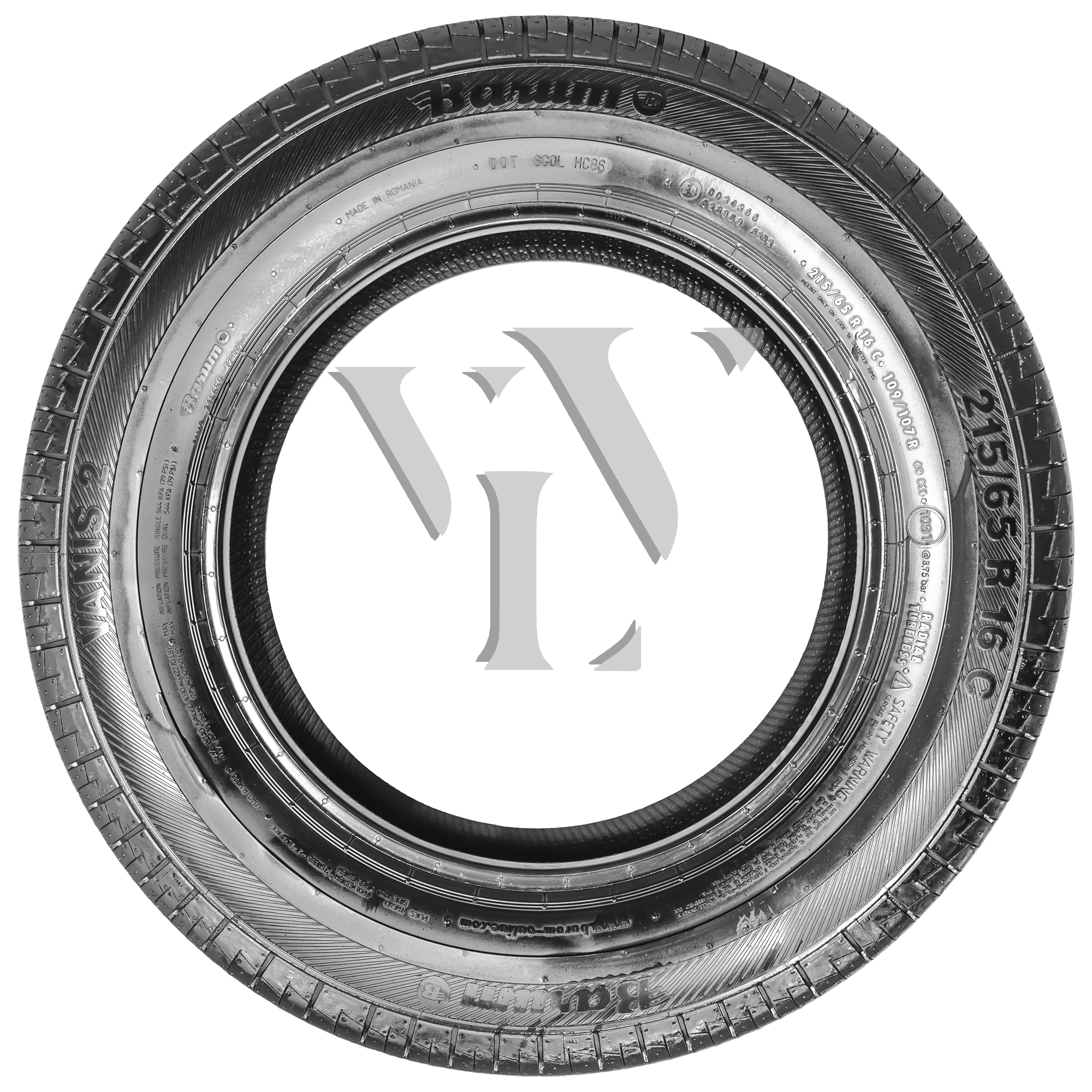  Sommerreifen BARUM VANIS 2 195/65 R16 104/102 T  