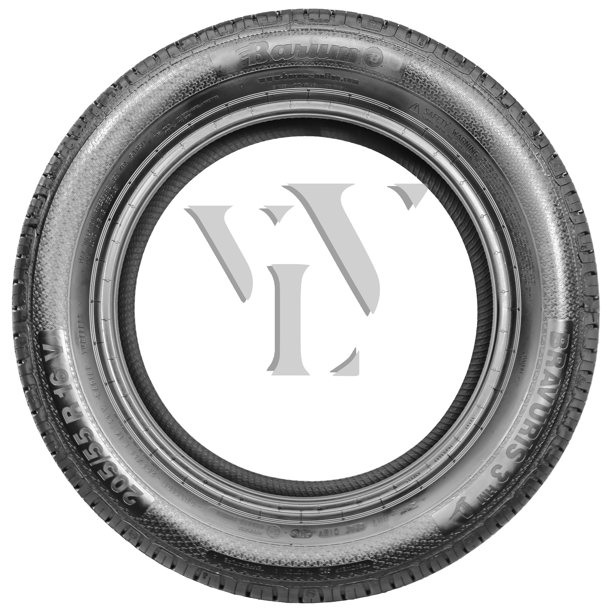  Sommerreifen BARUM BRAVURIS 3 HM FR 245/40 R18 93 Y  