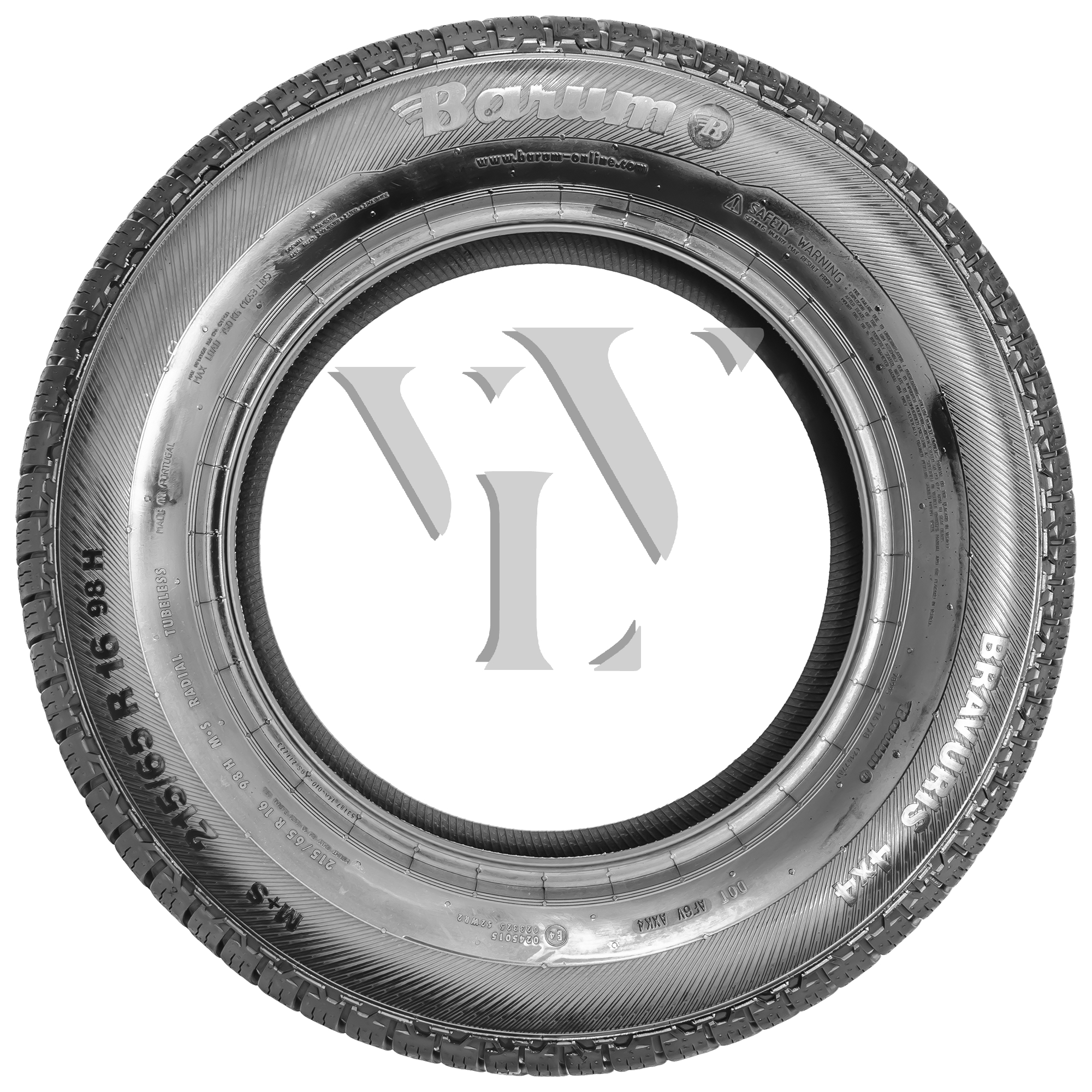  Sommerreifen BARUM BRAVURIS 4X4 205/70 R15 96 T  