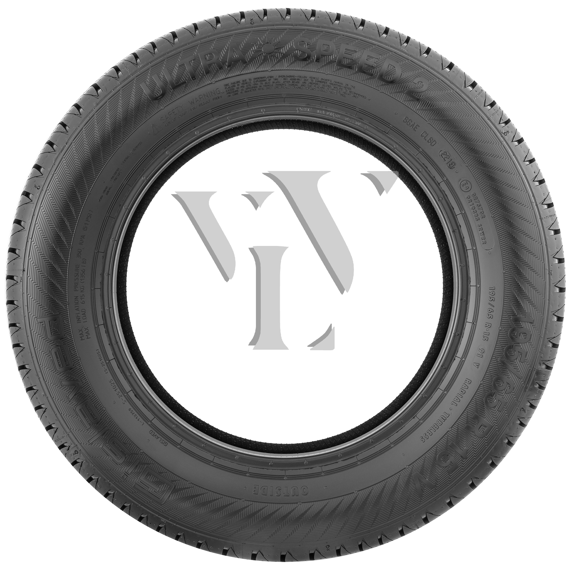  Sommerreifen GISLAVED ULTRA*SPEED 2 FR 235/40 R19 96 Y  